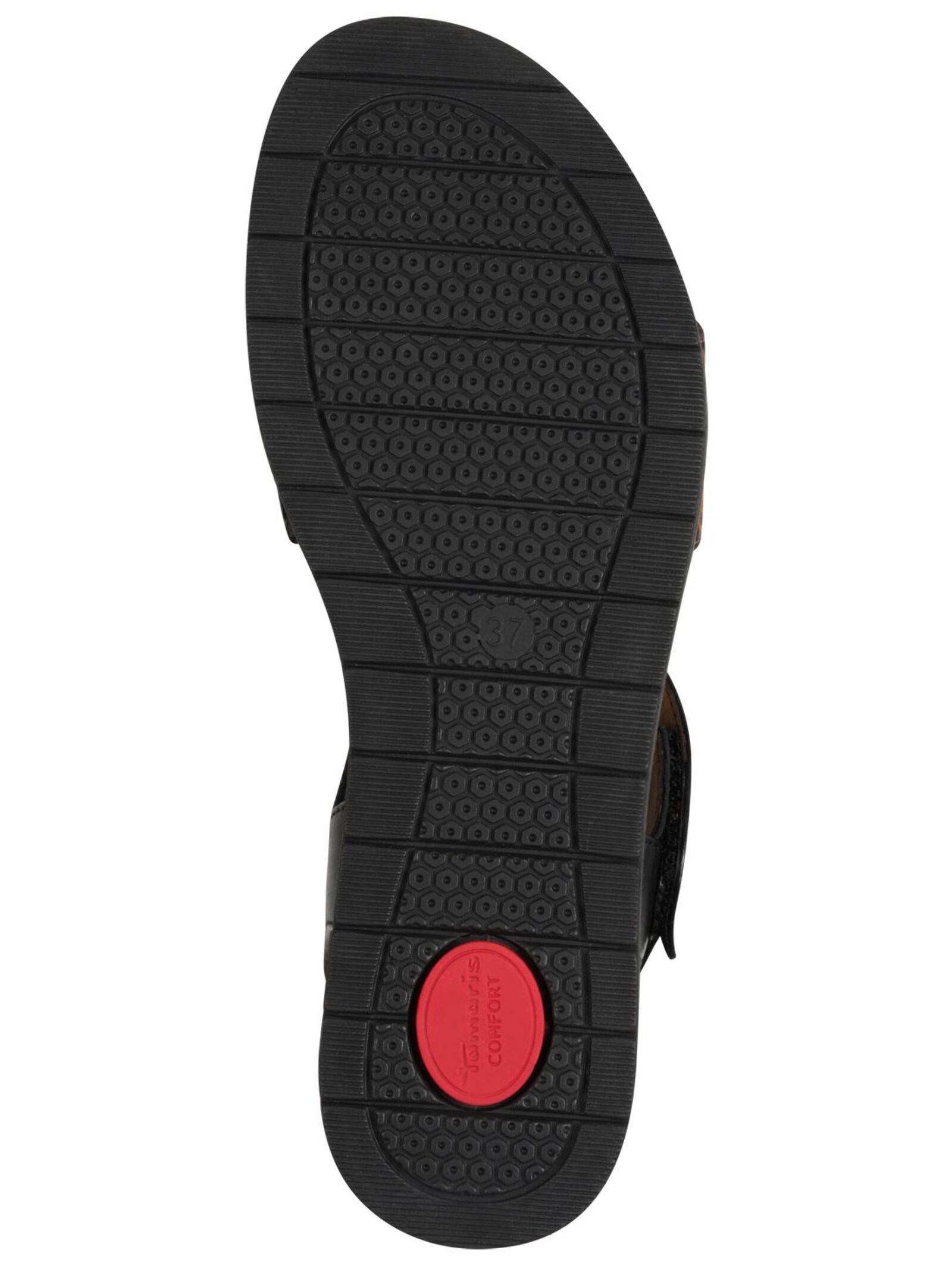 Tamaris Riemchensandale »Tamaris Sandalen Leder«