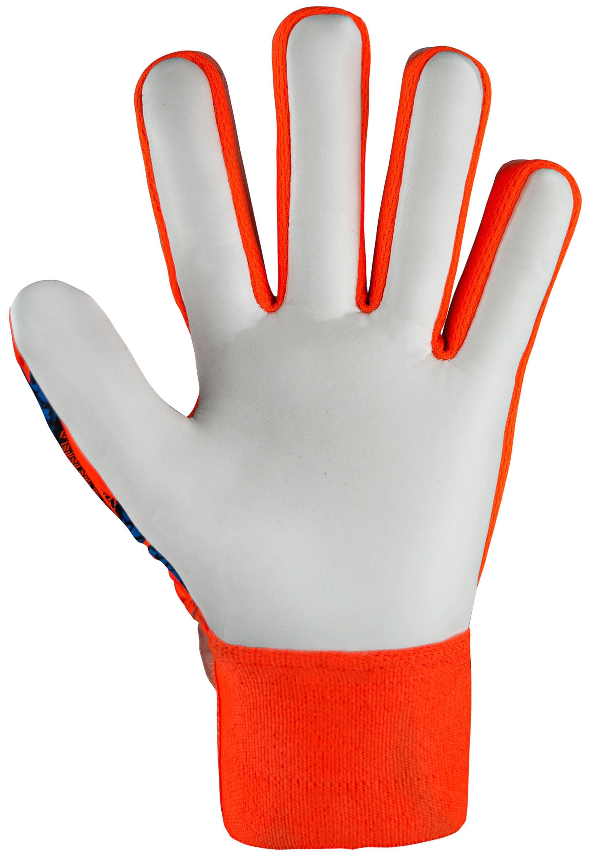 Reusch Torwarthandschuhe »Attrakt Starter Solid Junior«, mit Negativ Cut