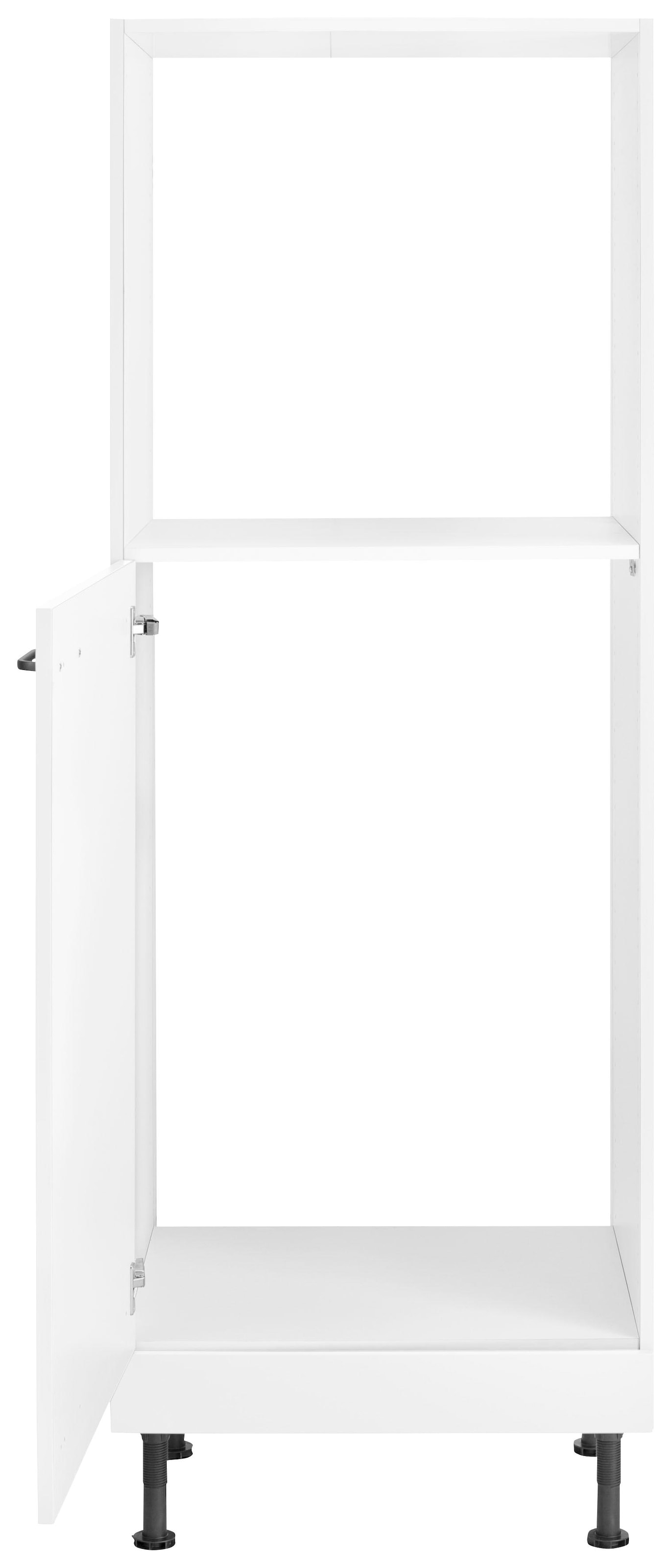 OPTIFIT Backofen/Kühlumbauschrank »Elga« mit Soft-Close-Funktion, höhenverstellbaren Füßen, Breite 60 cm