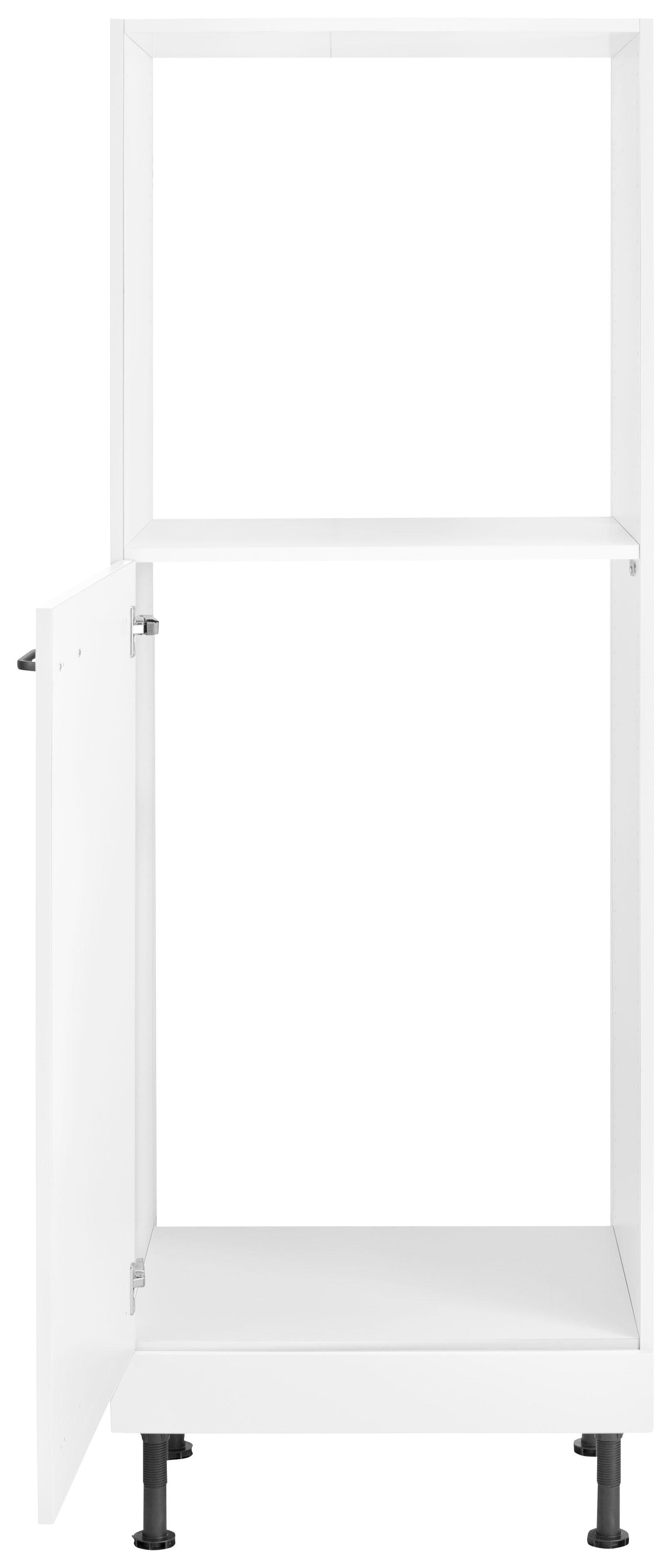 Thumbnail - OPTIFIT Backofen/Kühlumbauschrank "Elga", mit Soft-Close-Funktion, höhenverstellbaren Füßen, Breite 60 cm