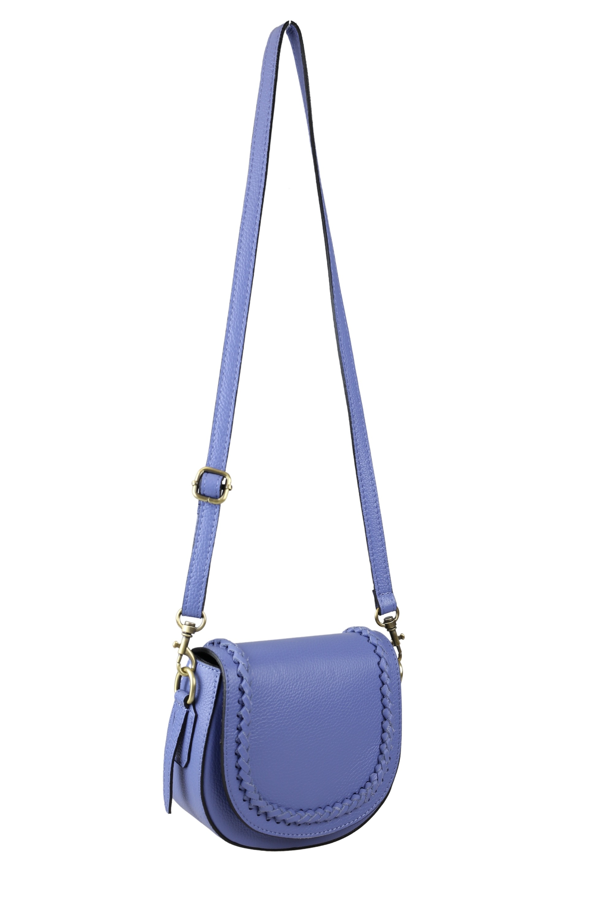 COLLEZIONE ALESSANDRO Umhängetasche »Zopf«, Made In Italy