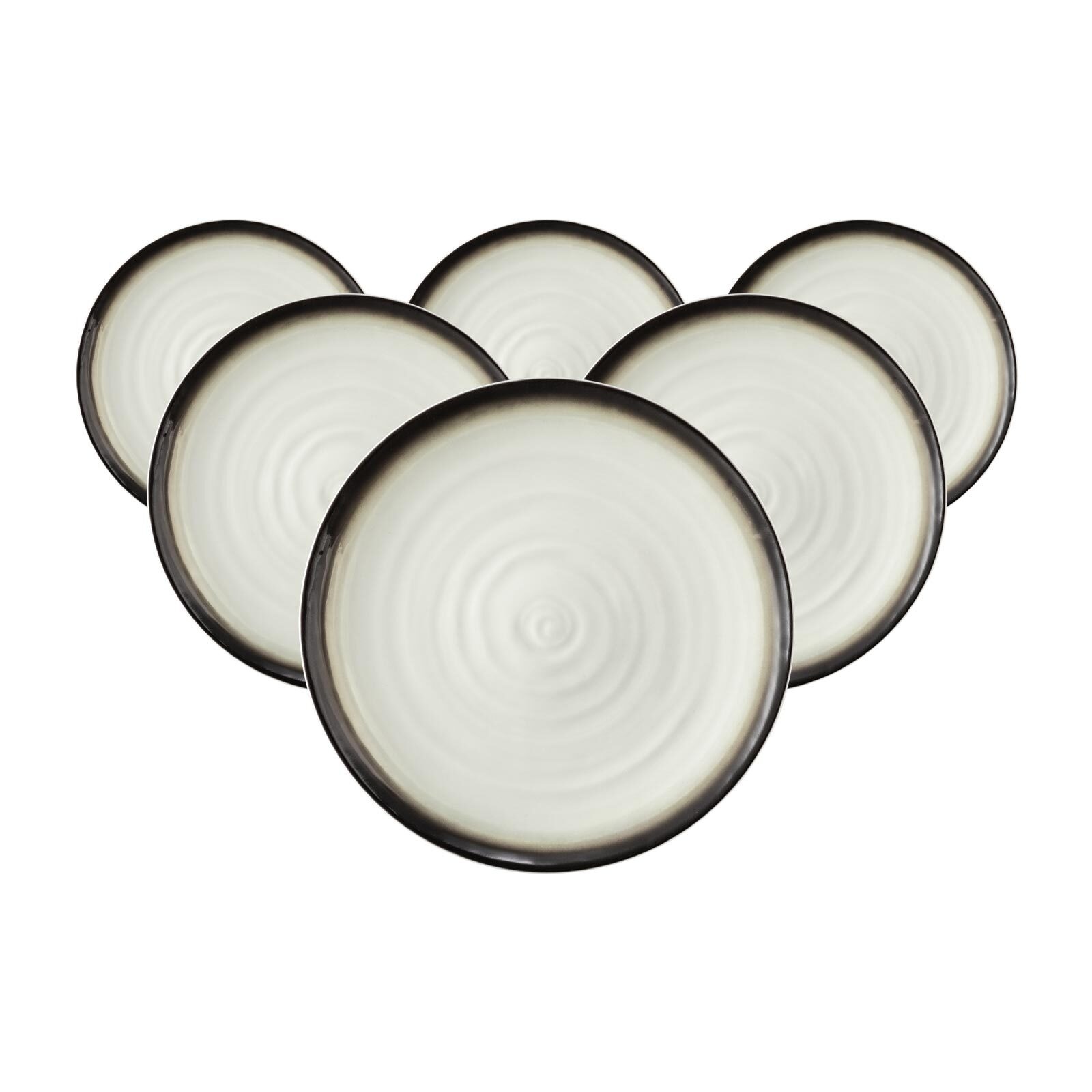 SELTMANN WEIDEN Brotteller "Brotteller Terra ø 17,7 cm 6er Set", bunt, Speiseteller