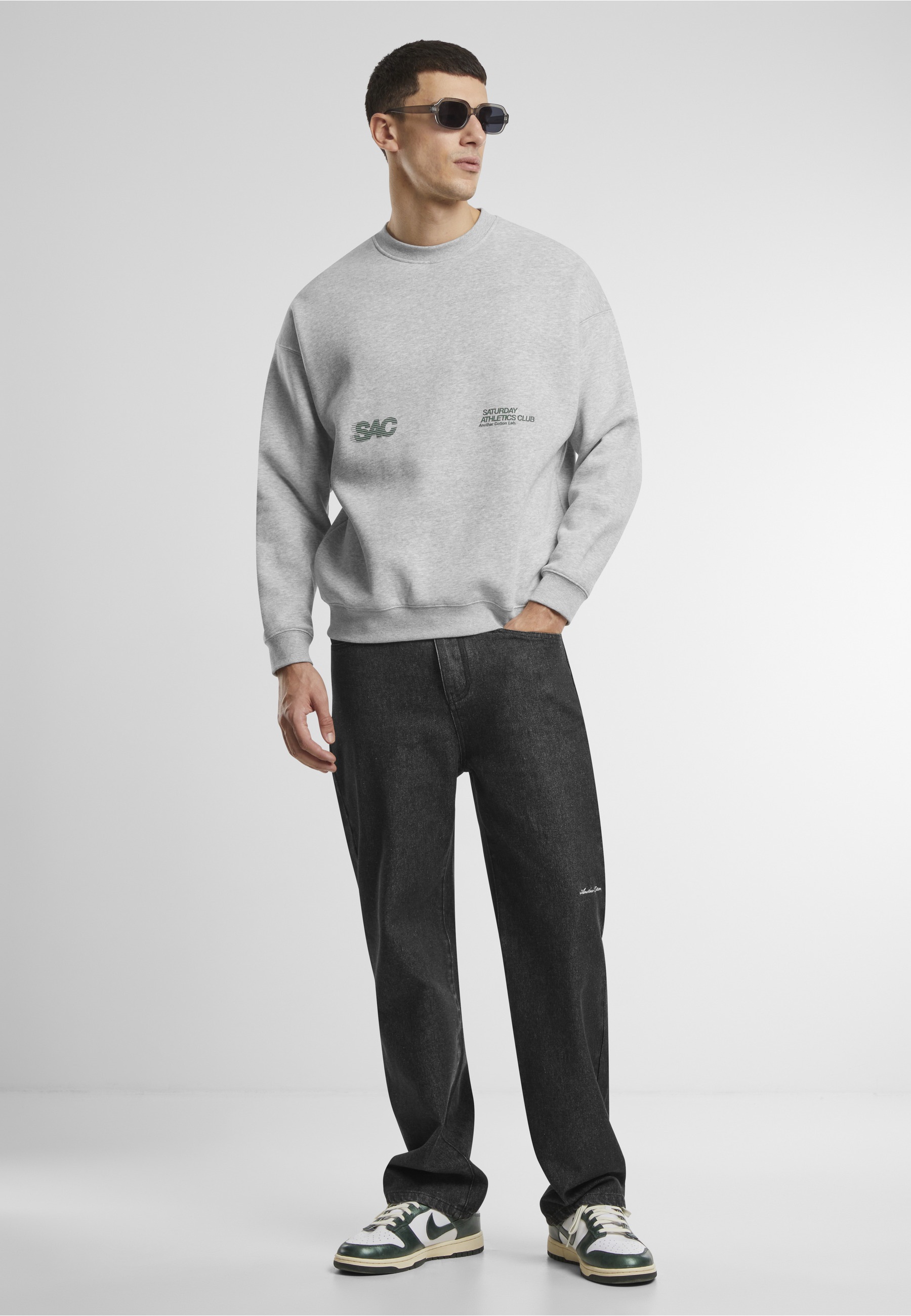 Another Cotton Lab Rundhalspullover »Another Cotton Lab Another Cotton Lab SAC Oversized Sweatshirt« 1