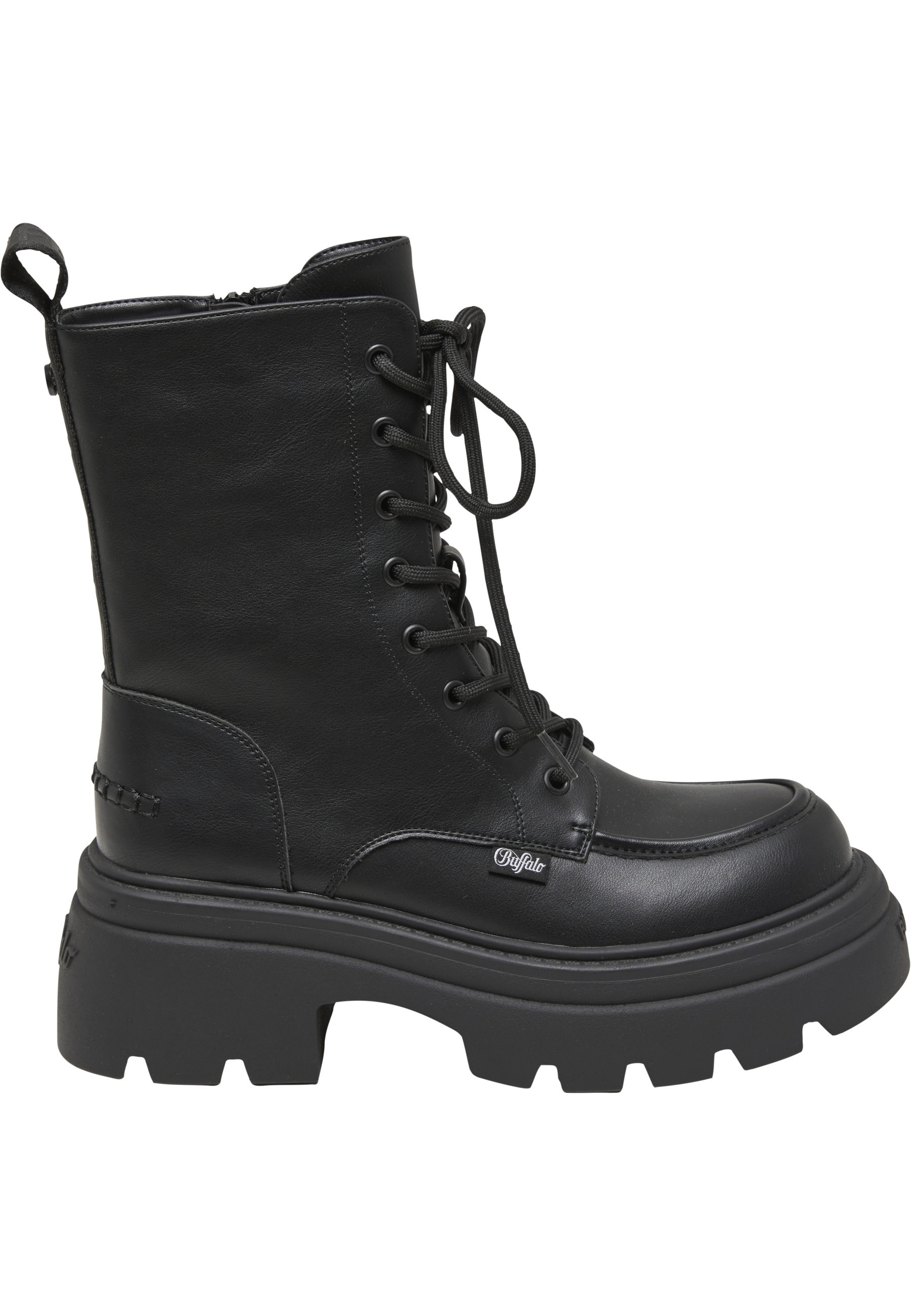Buffalo Stiefel »Buffalo ZAVEN LACE UP MID - VEGAN NAPPA«