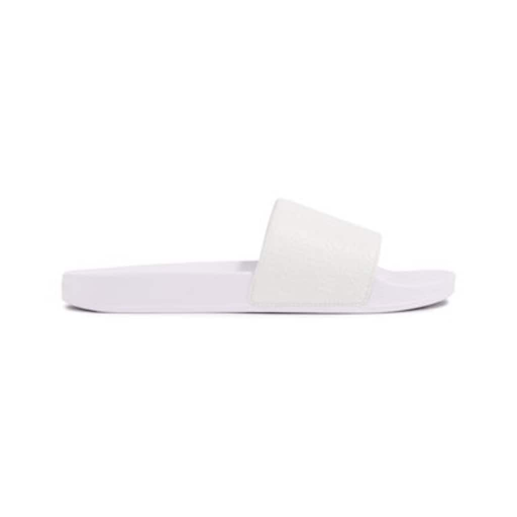 Calvin Klein Badepantolette »POOL SLIDE - MONO«, mit vorgeformtem Fußbett