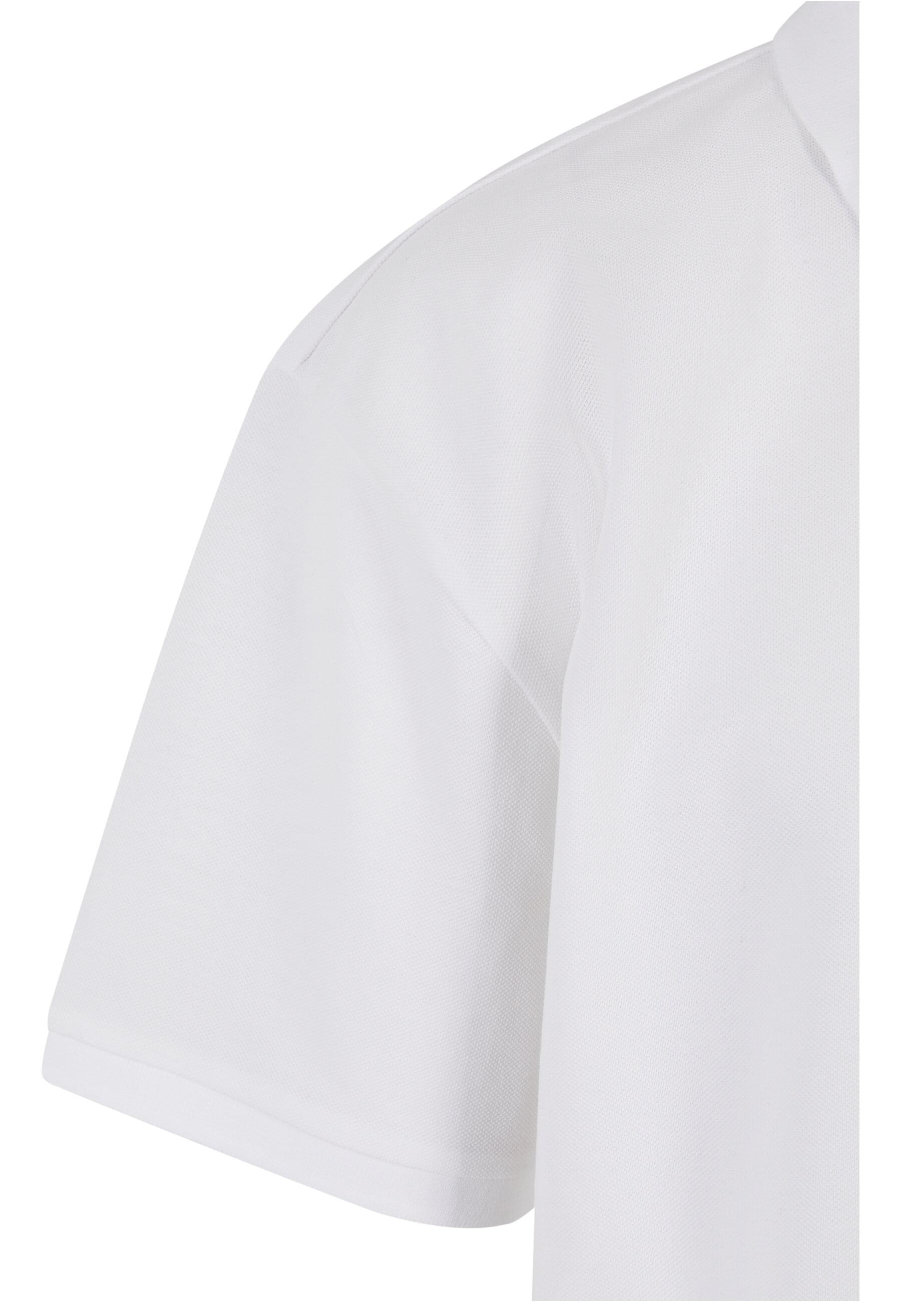 URBAN CLASSICS Poloshirt »Urban Classics Herren Oversized Zip Polo«, (1 tlg.)