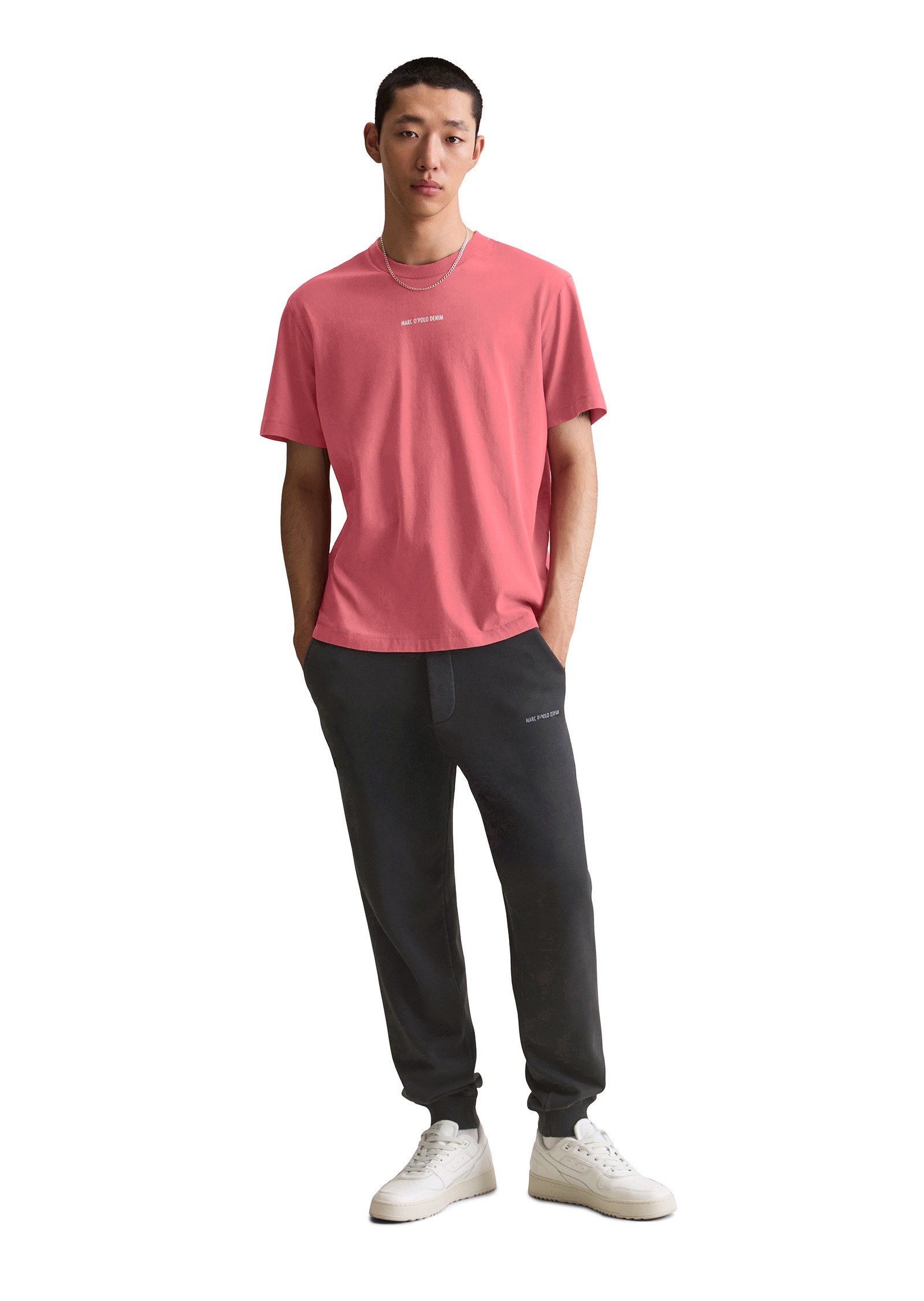 Marc O'Polo DENIM T-Shirt »aus soft-touch Bio-Baumwolle«