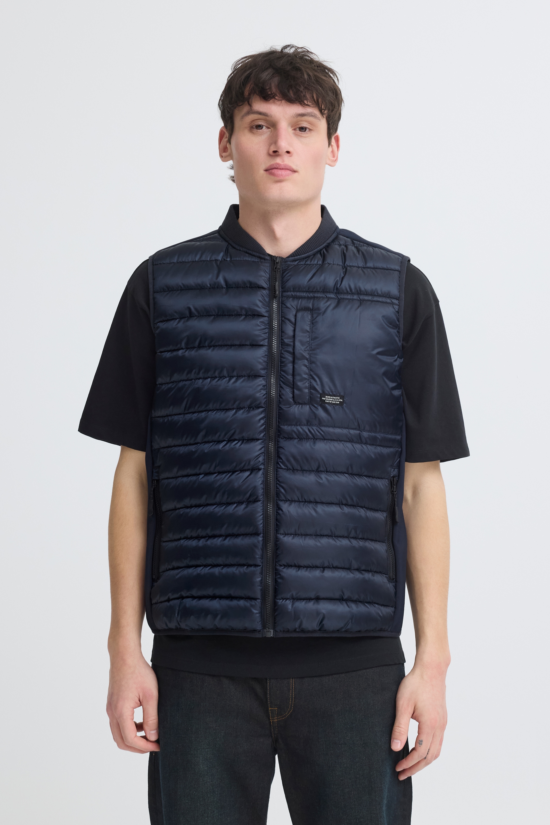 Blend "BHEVEREST VEST" Kunstfaser, regular fit