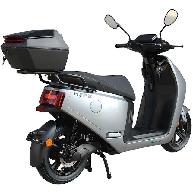 GreenStreet E-Motorroller »HYPE 3000 W 85 km/h inkl. Topcase«, Inkl.  Topcase auf Raten | BAUR