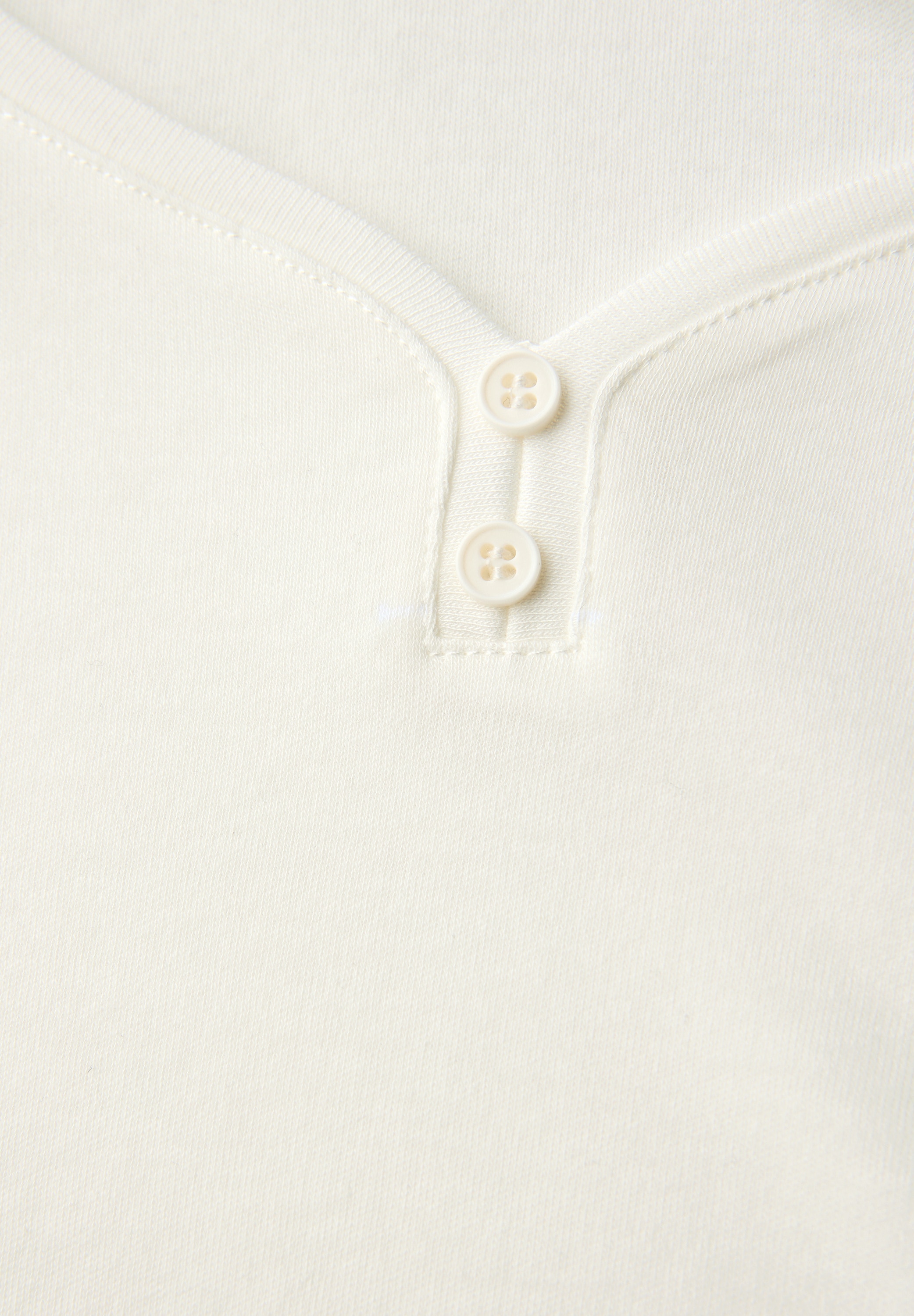 STREET ONE 3/4-Arm-Shirt, im soften Baumwoll-Mix