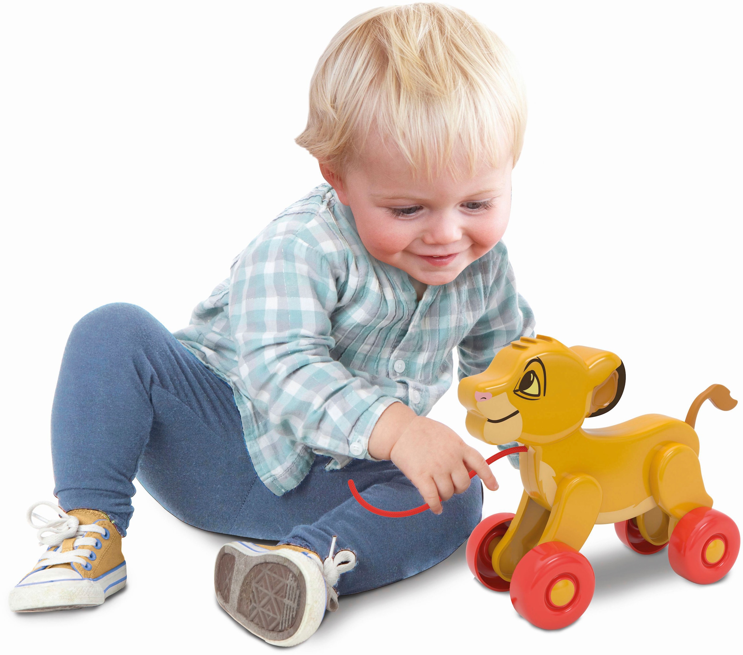 Clementoni® Nachziehspielzeug »Disney Baby, Nachzieh-Simba«, Made in Europe