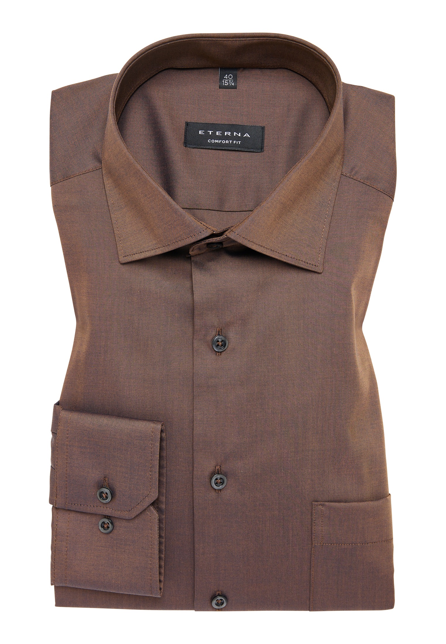 Eterna Langarmhemd »COMFORT FIT«