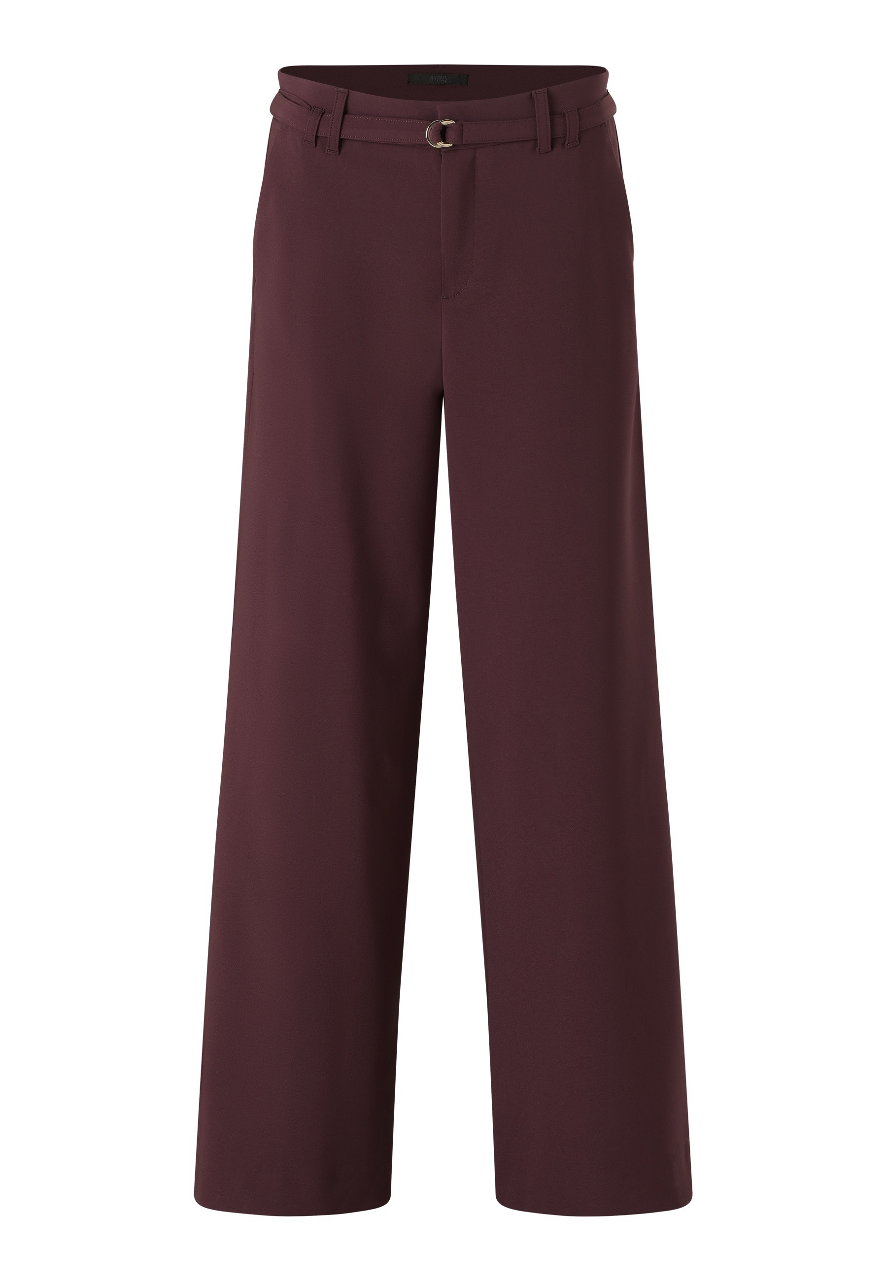 ANGELS Stoffhose »LIVA SLEEK«  Hose Liva Chic Belt mit eingebautem Gürtel