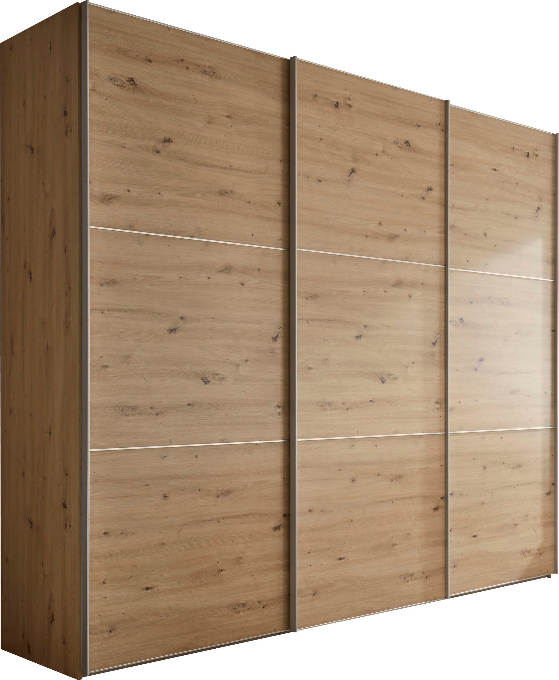 STAUD Schwebetürenschrank "Includo, Made in Germany" Mit vier verschiedenen Ausstattungsvarianten