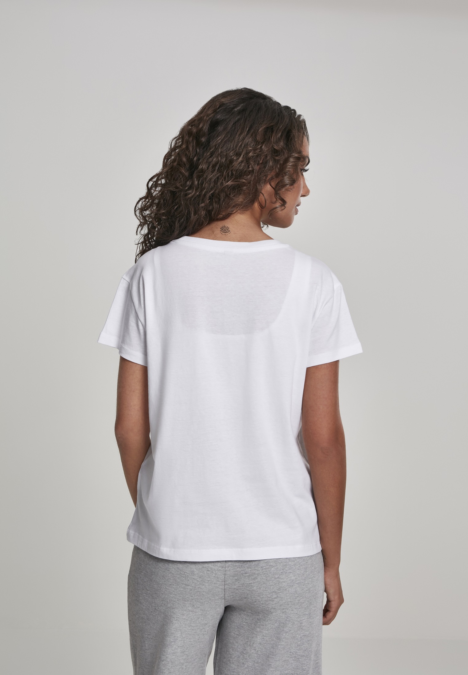MisterTee T-Shirt »MisterTee Damen Ladies Girl Power Box Tee«, (1 tlg.)