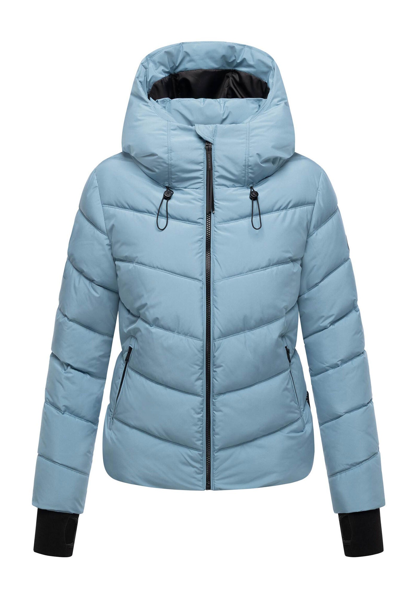 Marikoo Winterjacke »Yukanii« Kurze Winterjacke mit langen Bündchen und Daumenloch