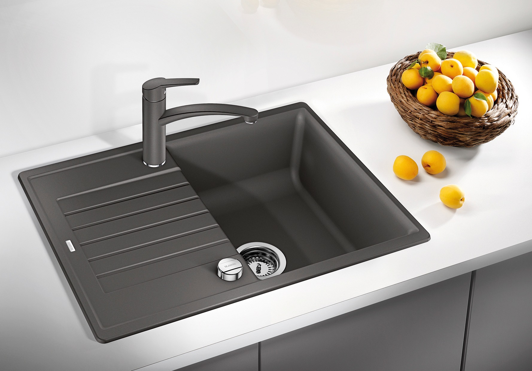 Thumbnail - Blanco Granitspüle "ZIA 45 S Compact" 1 Stk. tlg. erhältlich in mehreren Farben