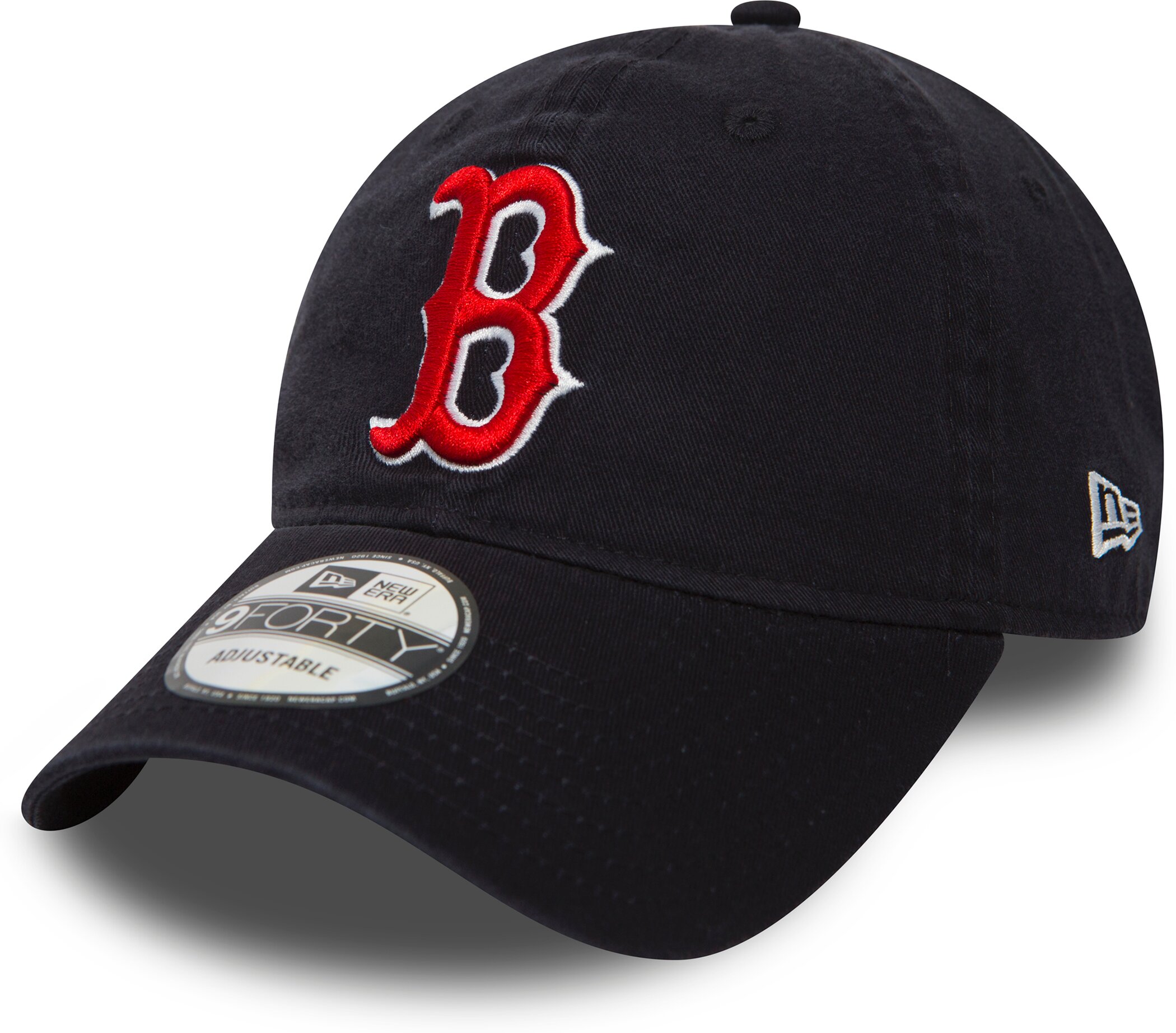 New Era Baseball Cap mit Logostickerei und Label, unifarbenes Design