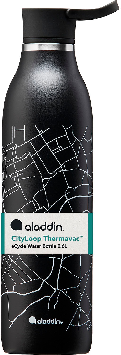 aladdin Trinkflasche »City Loop«, Edelstahl, 600 ml