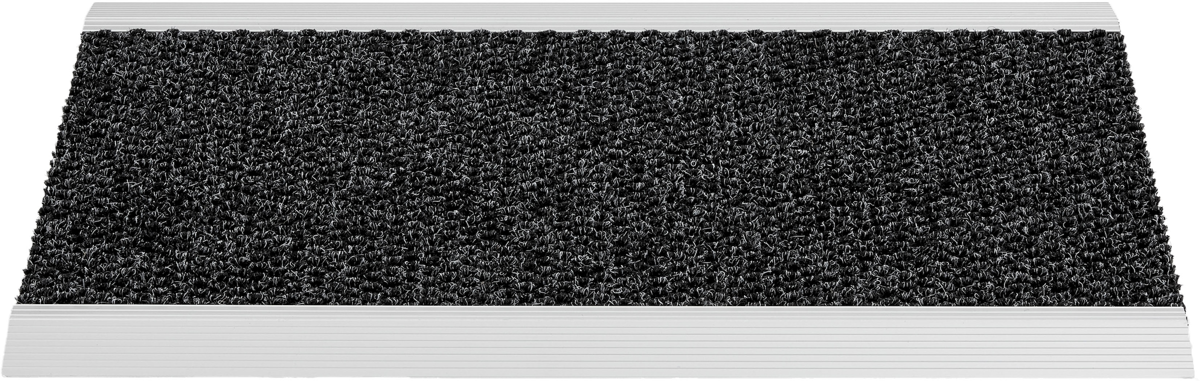 ASTRA Fußmatte »Nub Brush Alu« rechteckig 11 mm Höhe Türmatte, Eingangsbereich, Outdoor geeignet, rutschfest