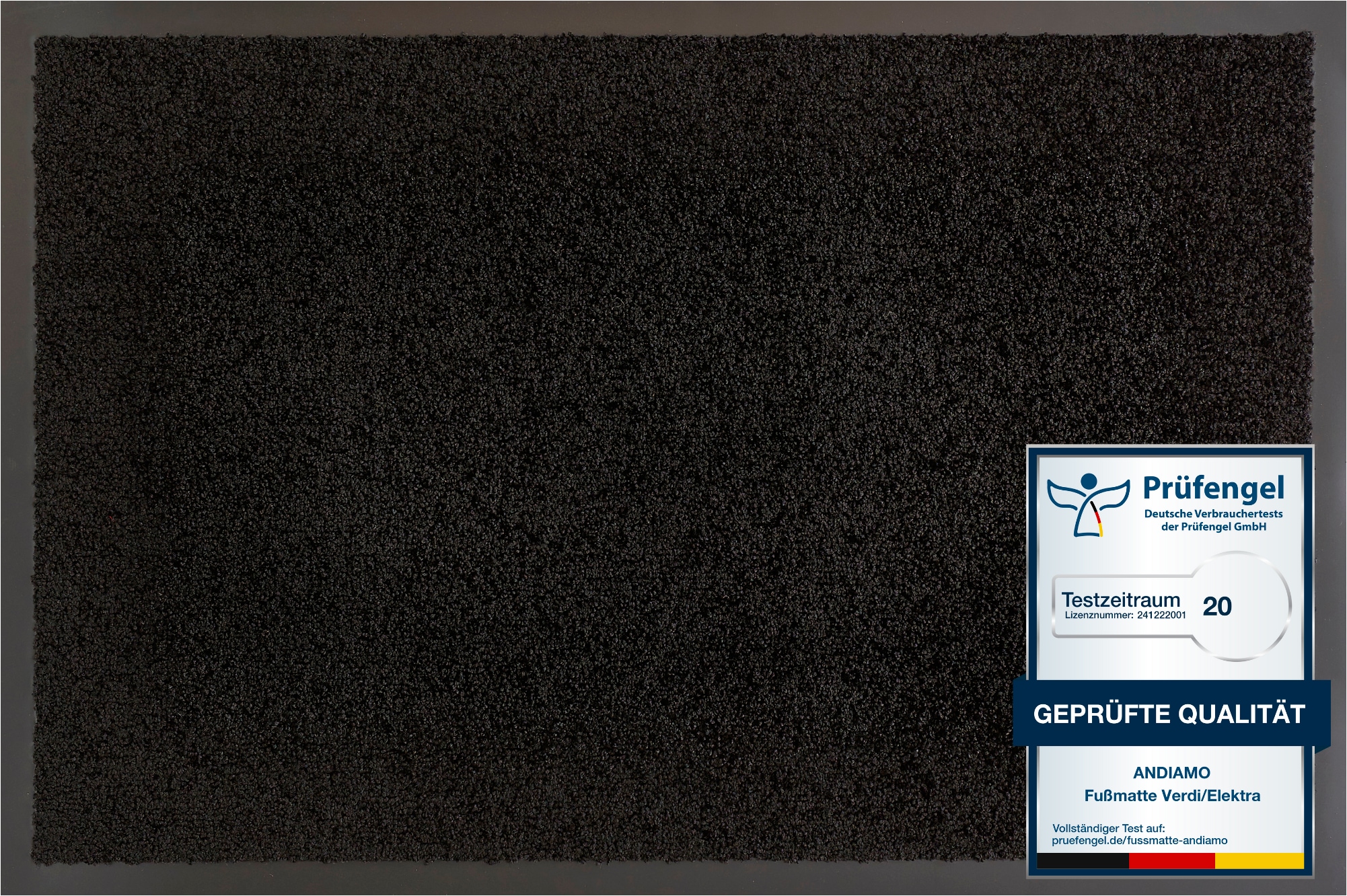 Andiamo Fußmatte "Verdi, Made in Netherlands" rechteckig 6 mm Höhe Schmutzf günstig online kaufen
