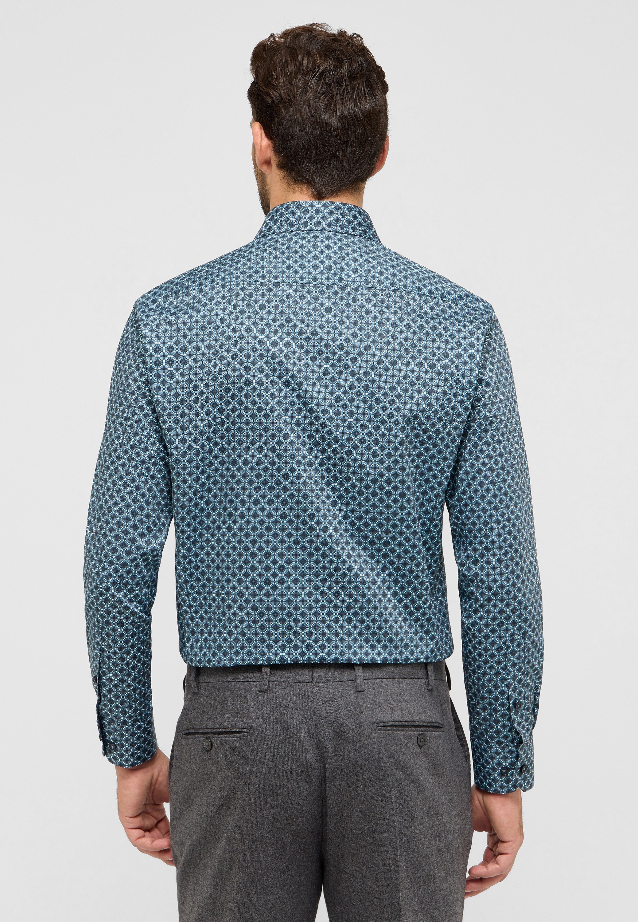 Eterna Langarmhemd "MODERN FIT", NON IRON (bügelfrei) günstig online kaufen