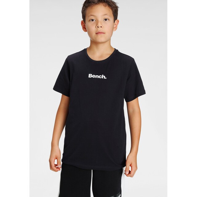 Bench. T-Shirt »BASIC«, (Packung, 2 tlg.), für Jungen bestellen | BAUR