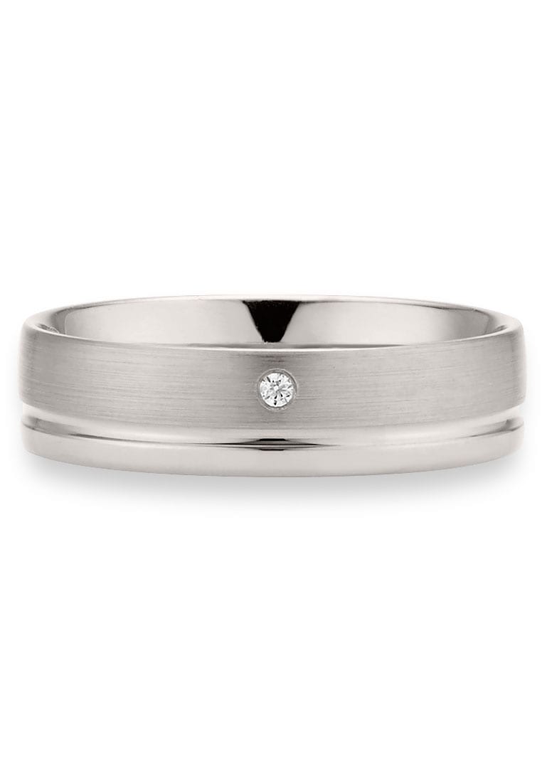 Phönix Trauring »Schmuck Geschenk Silber 925 Trauring Ehering LIEBE versch. Varianten«, Made in Germany - wahlweise mit oder ohne Brillant