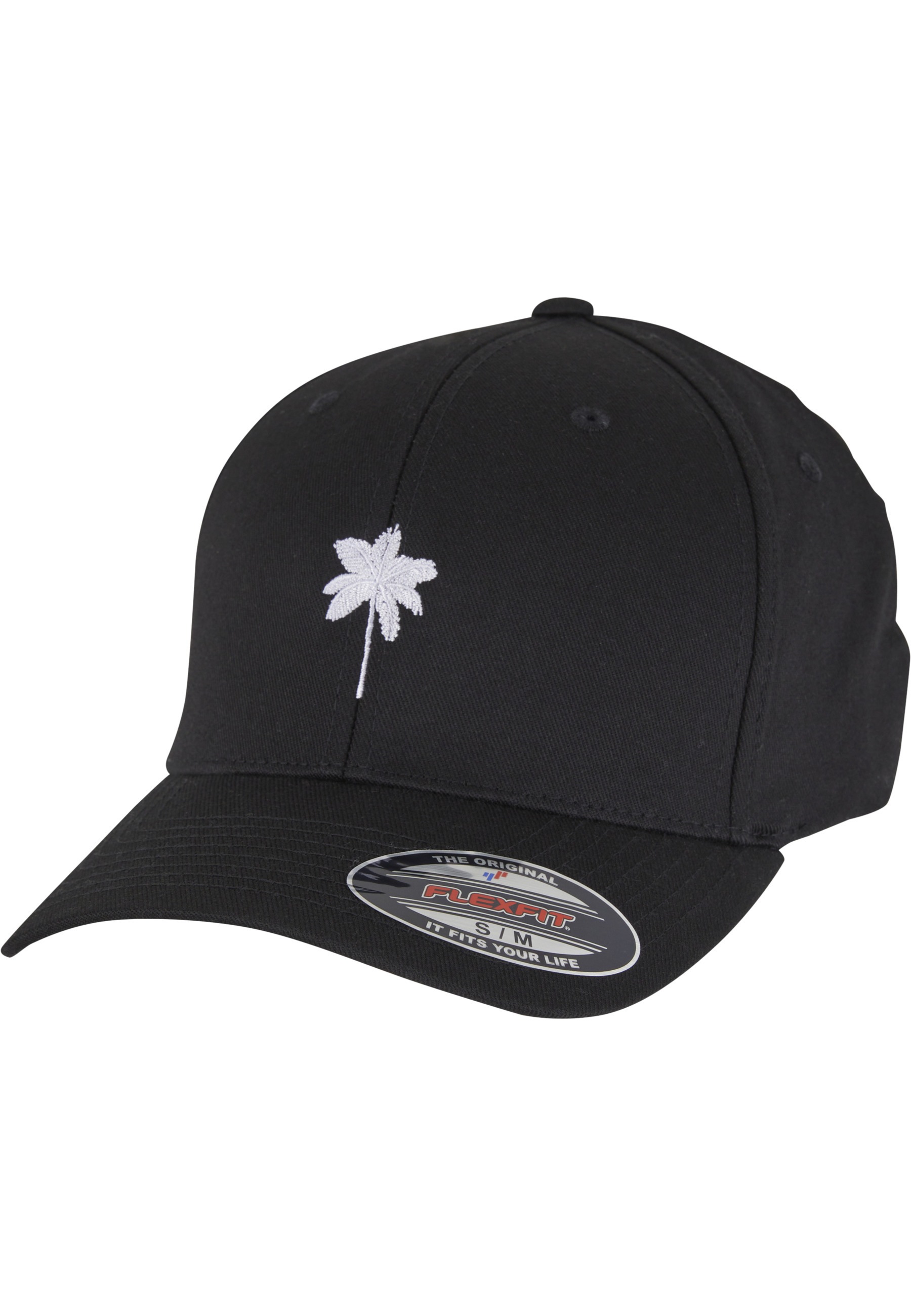 MisterTee Flex Cap »MisterTee Good Day Palm Tree Wooly Combed Cap«