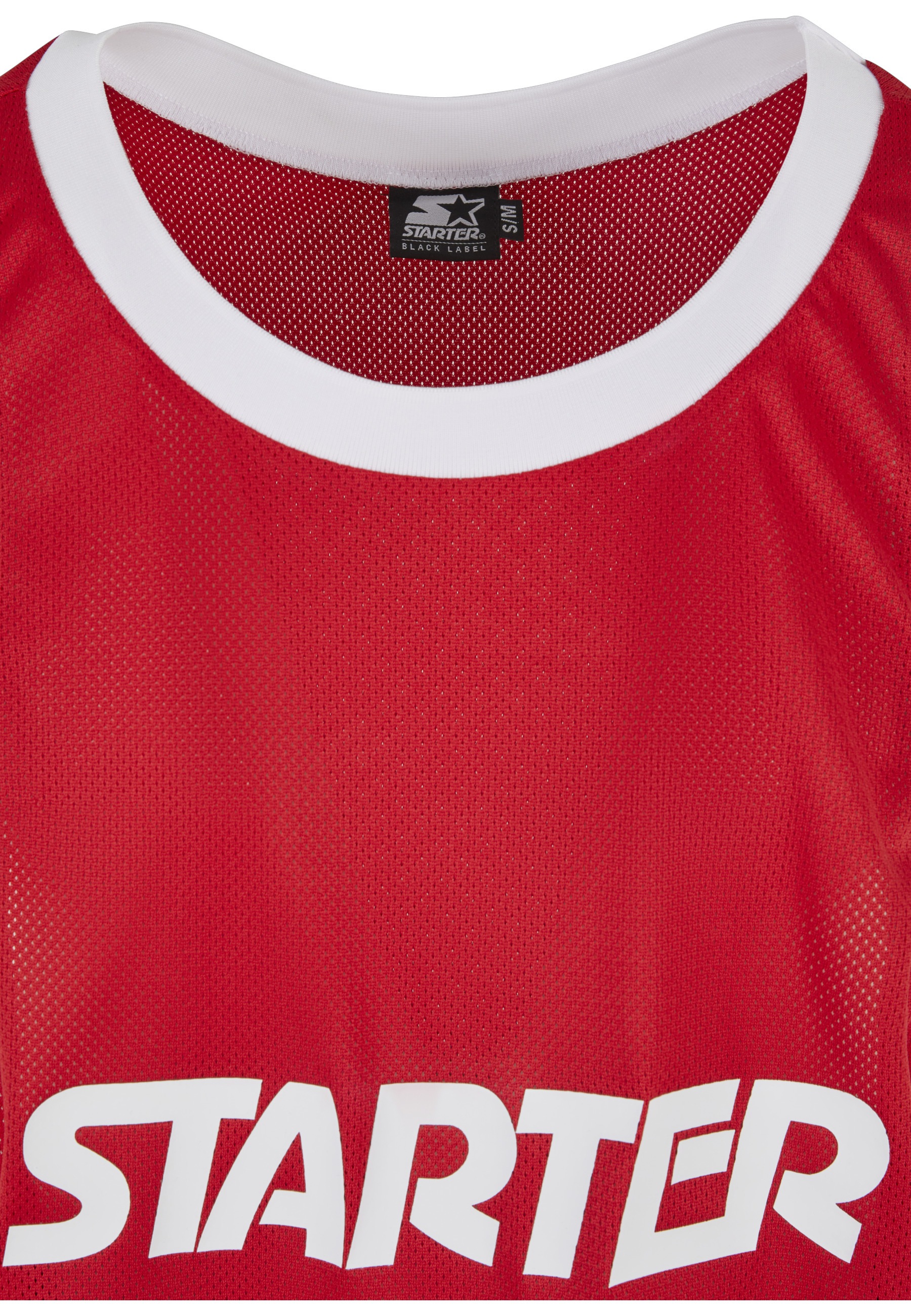 Thumbnail - Starter Black Label Tanktop "Starter Black Label Herren Starter Split Mesh Tank Top" 1 Stk.