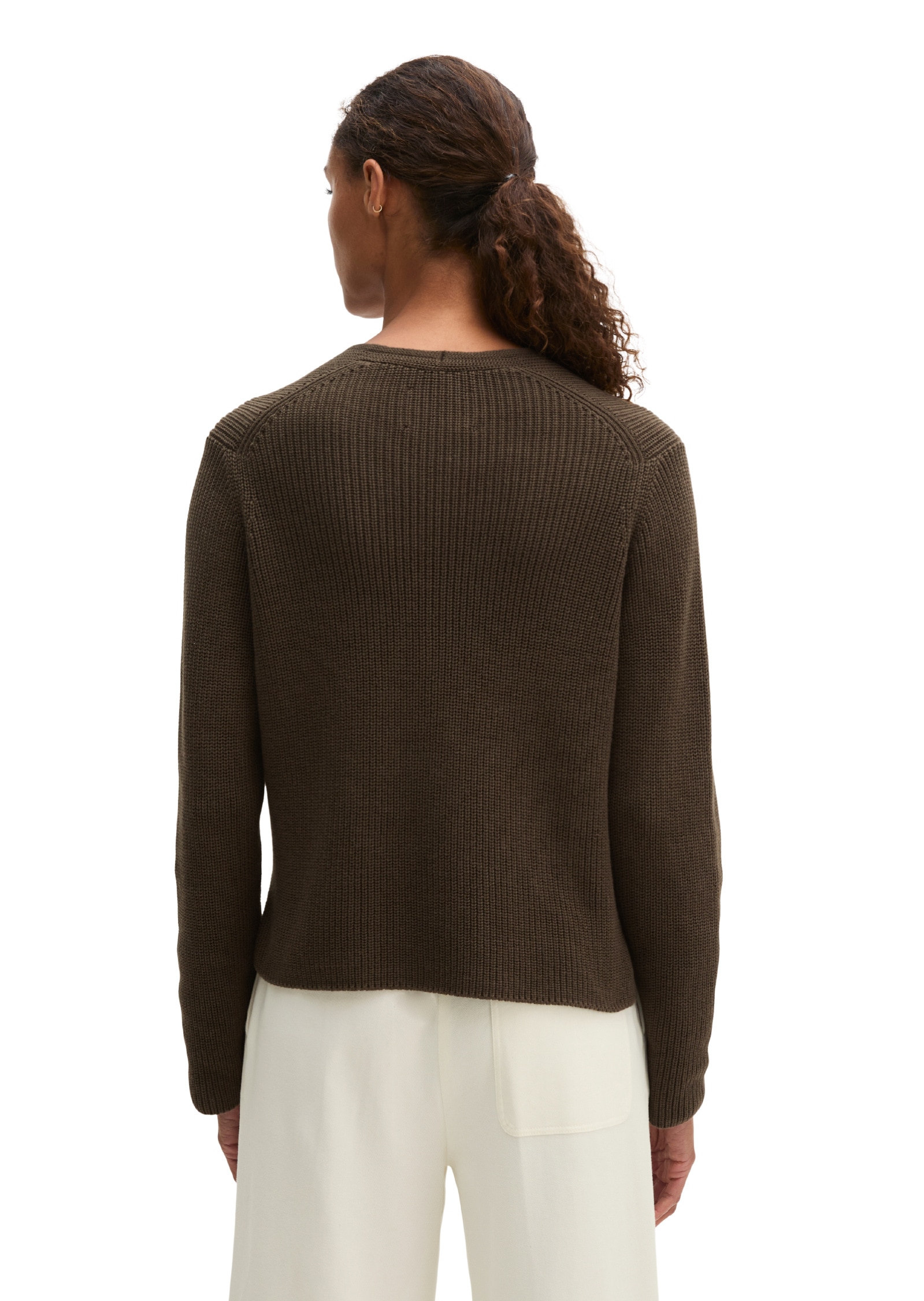 Marc O'Polo Cardigan »aus Heavy-Weight-Organic-Cotton«