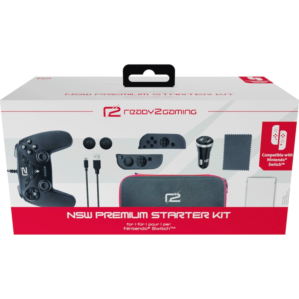 Ready2gaming Nintendo-Controller »Nintendo Switch Premium Starter Kit«