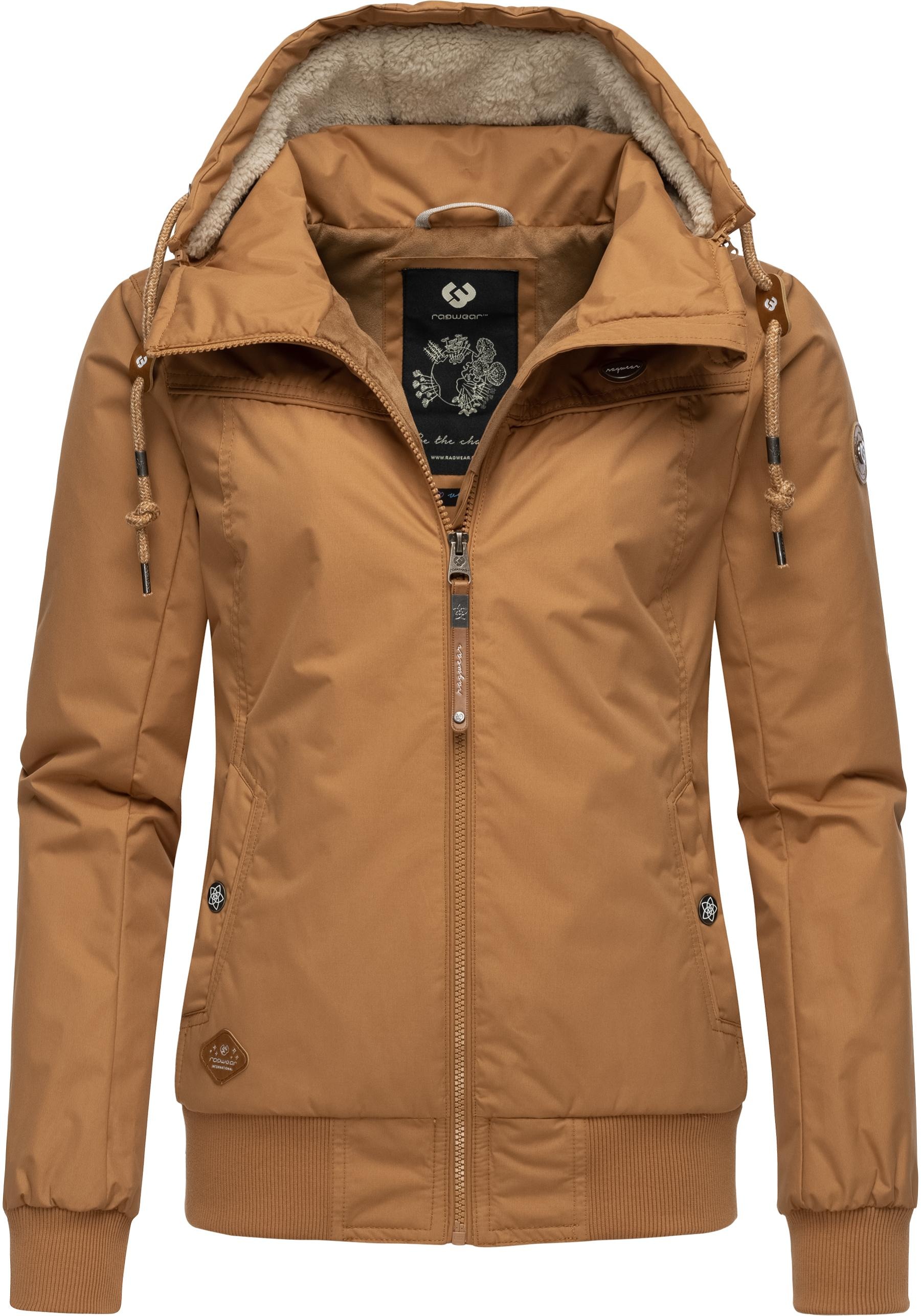 Ragwear Winterjacke »Jotty Winter«, mit Kapuze, stylische Outdoorjacke mit abnehmbarer Kapuze