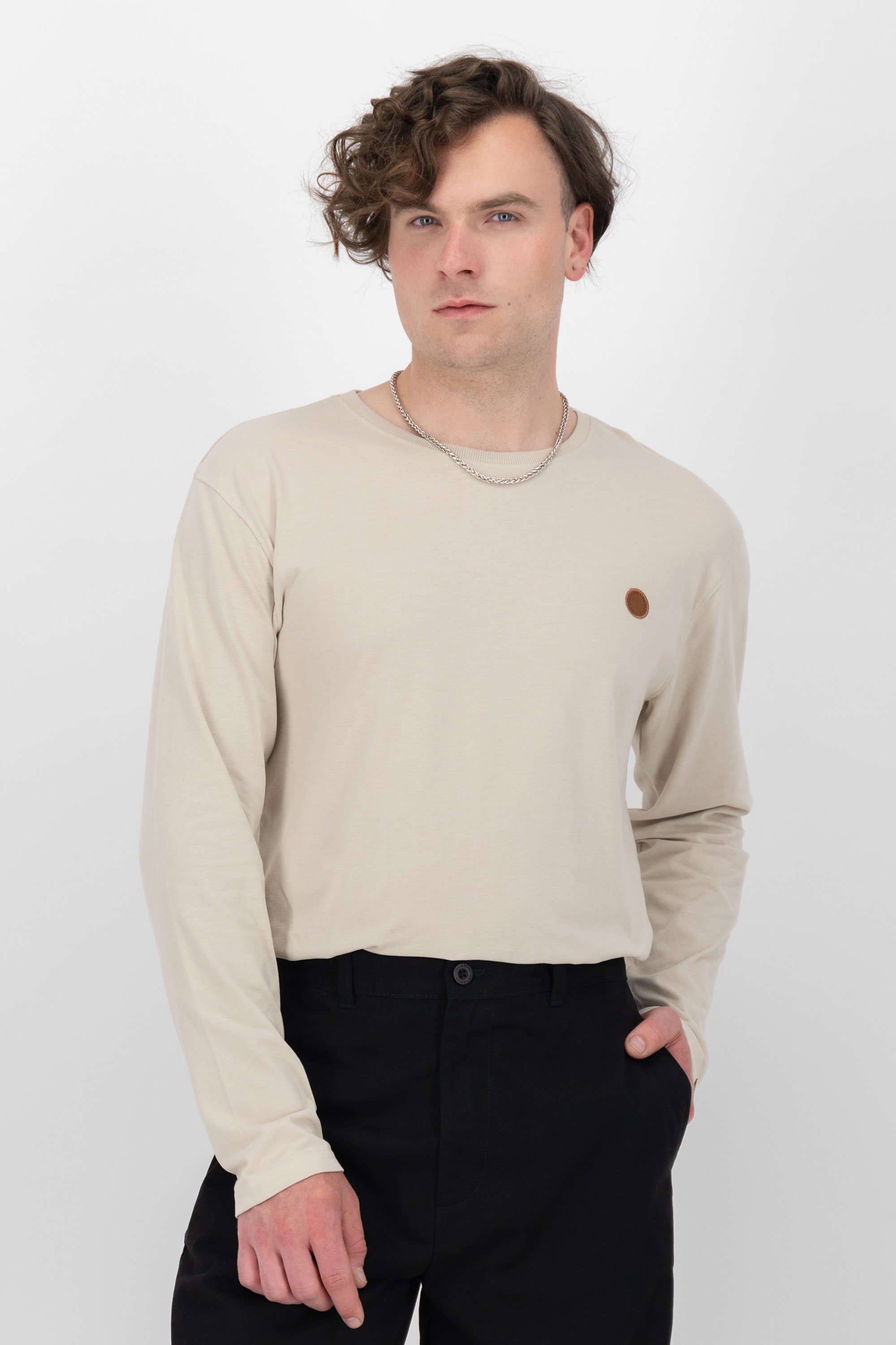 Alife & Kickin Langarmshirt »Herren AlexAK A«