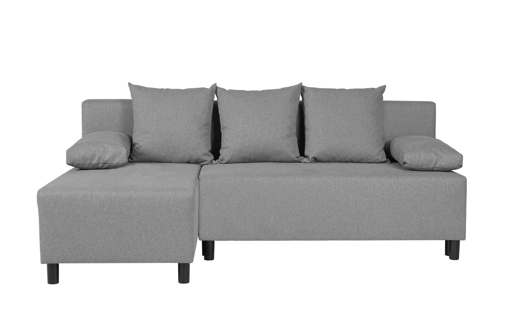 Home affaire Ecksofa "IWALANI, Schlafsofa mit Bettkasten, Recamiere beidsei günstig online kaufen