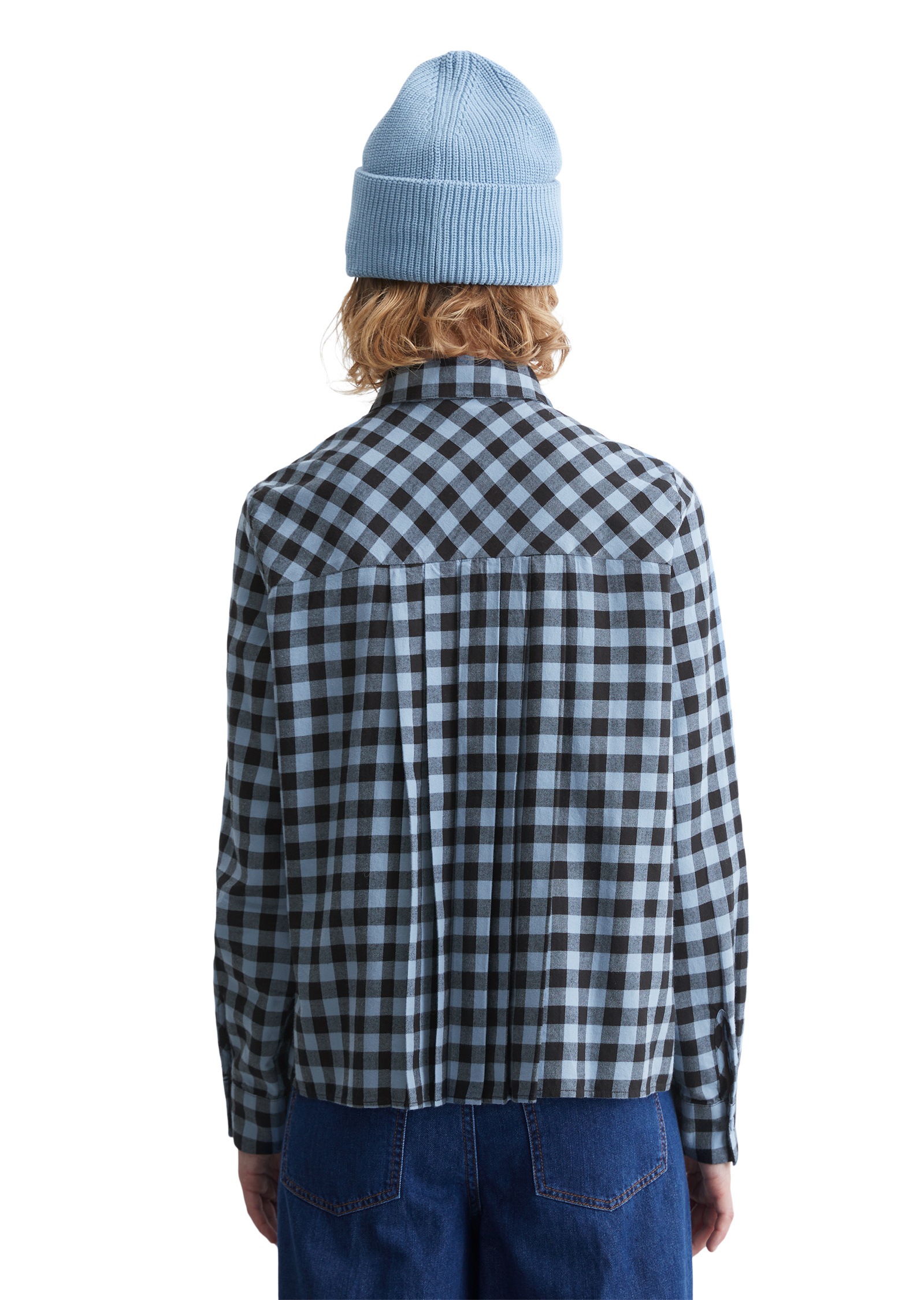 Marc O'Polo DENIM Langarmbluse »in softer Flanell-Qualität«