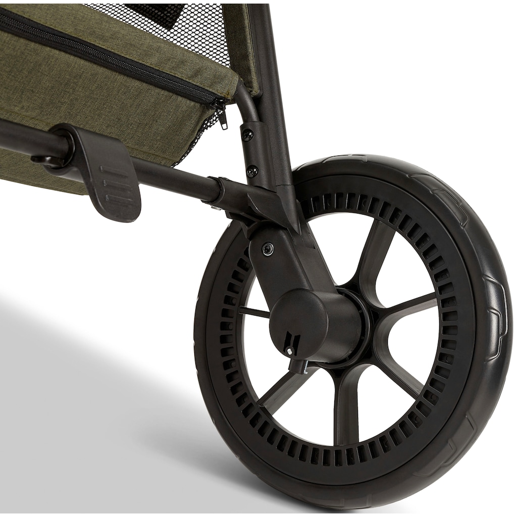 Moon Sportbuggy »Sport, moss green/melange«