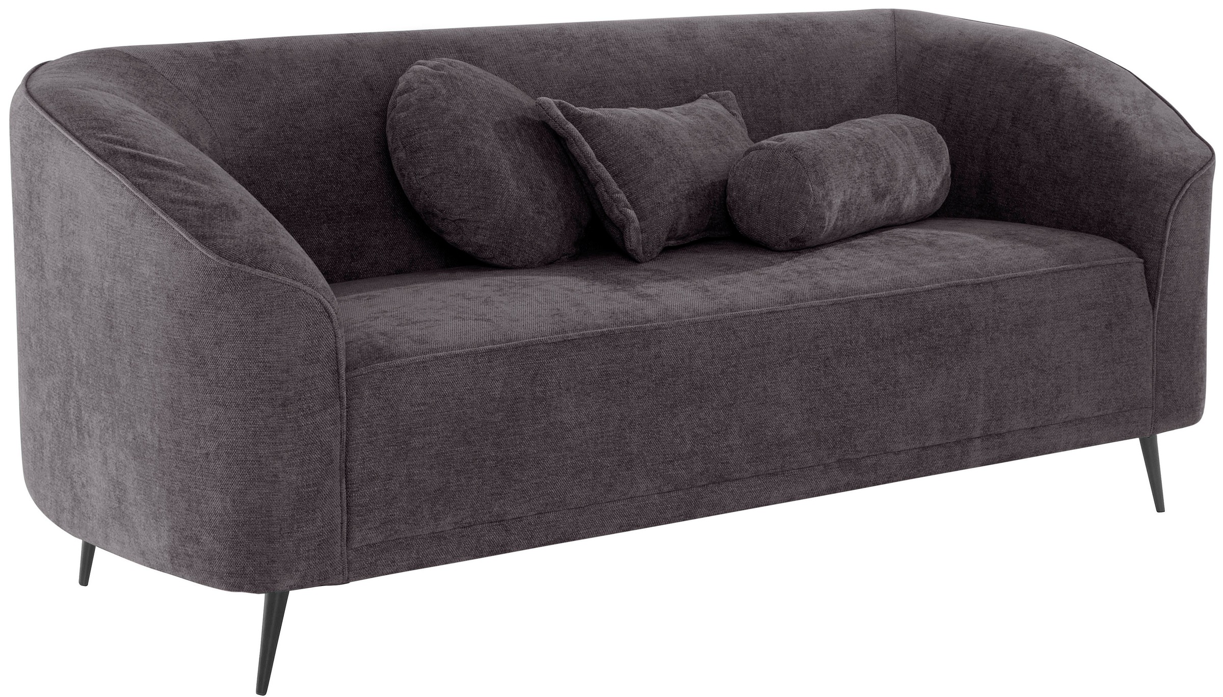 Home affaire 3-Sitzer "Ashly" in 3 Bezugsvarianten, Bouclé, Samtoptik und S günstig online kaufen