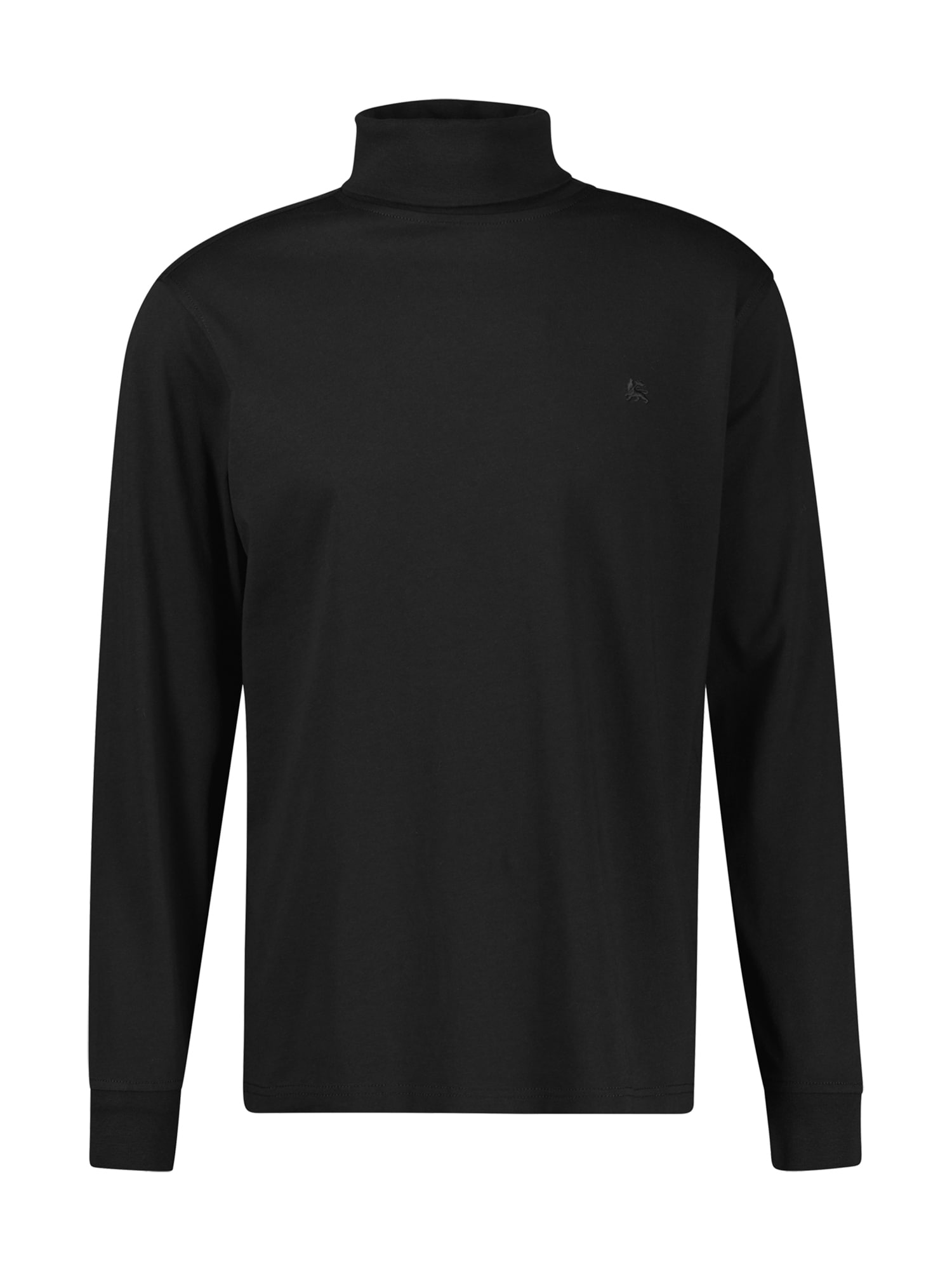 LERROS Rollkragenshirt "Legeres T-Shirt mit Rollkragen aus Baumwolle, große Größen"