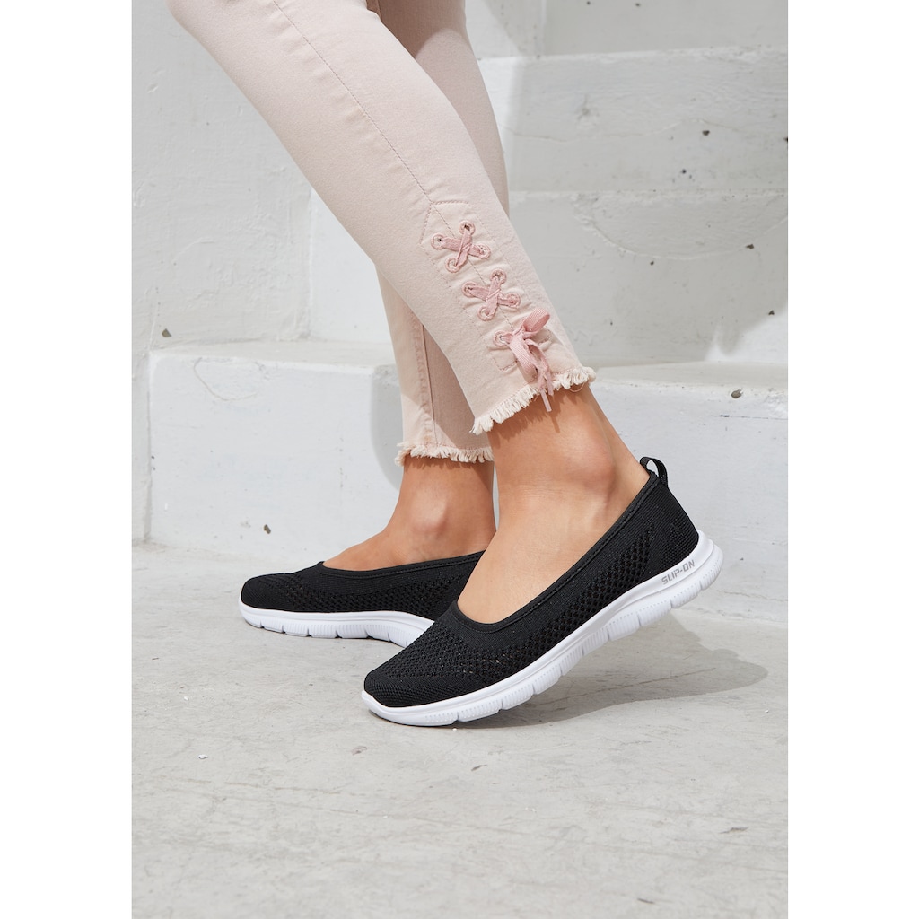 LASCANA Sneaker Ballerinas