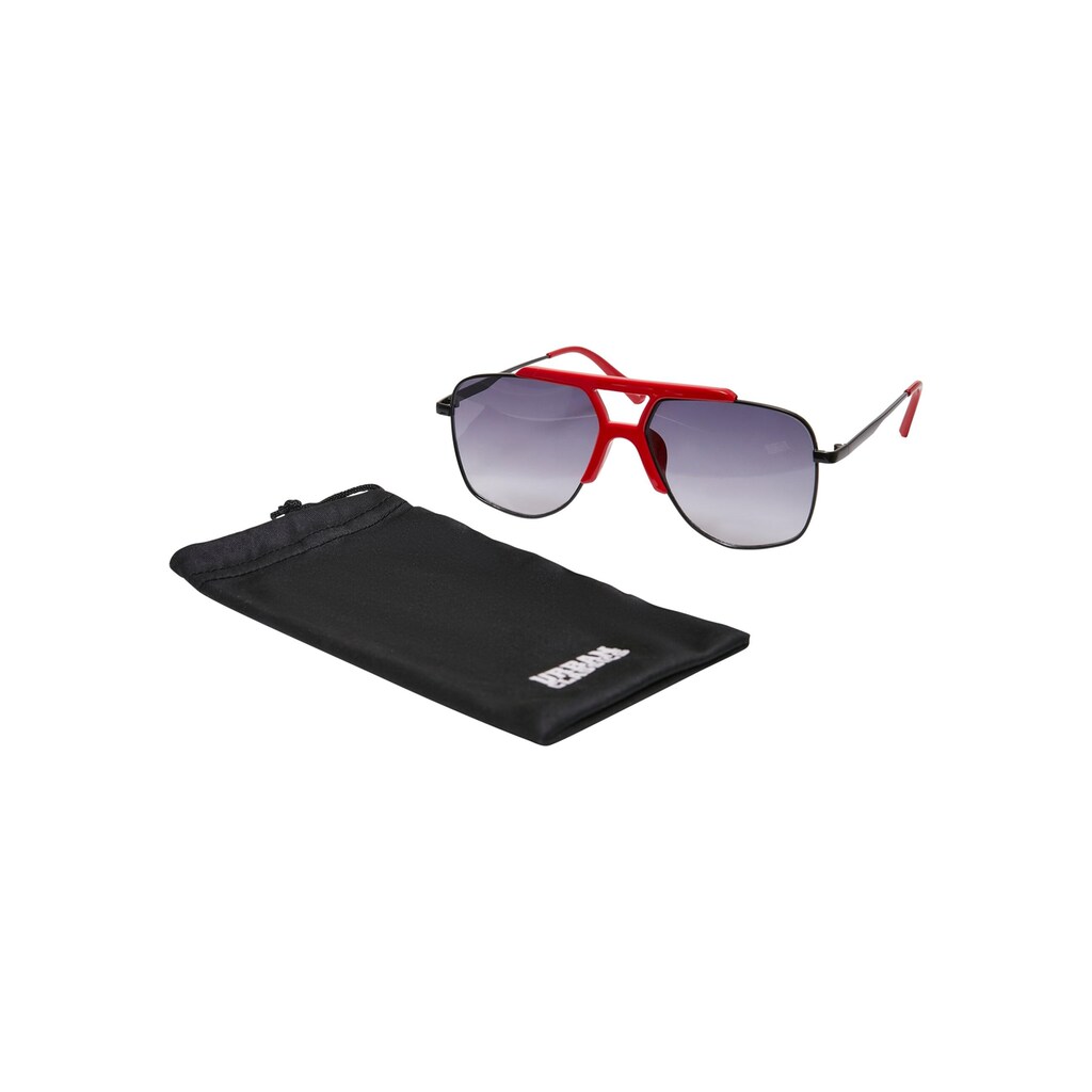 URBAN CLASSICS Sonnenbrille »Urban Classics Unisex Sunglasses Saint Tropez«