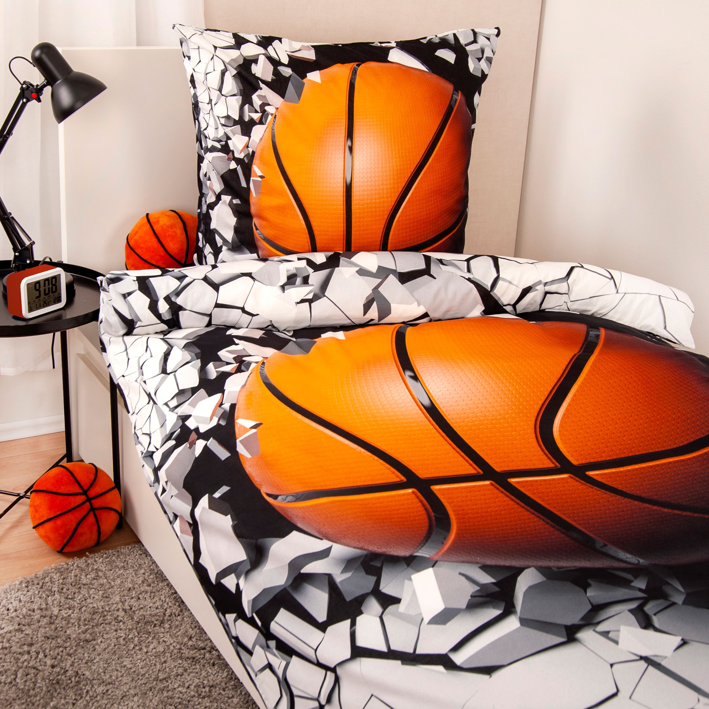 Herding Young Collection Bettwäsche »Young Collection Basektball«