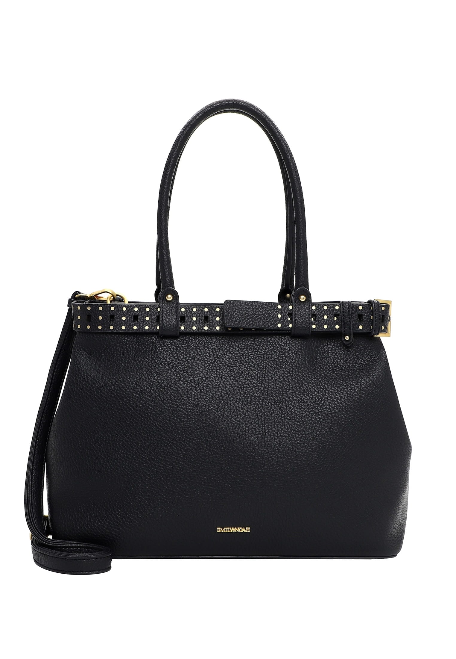 EMILY & NOAH Damen Shopper "Shopper E&N Justine", blau, PVC, Taschen