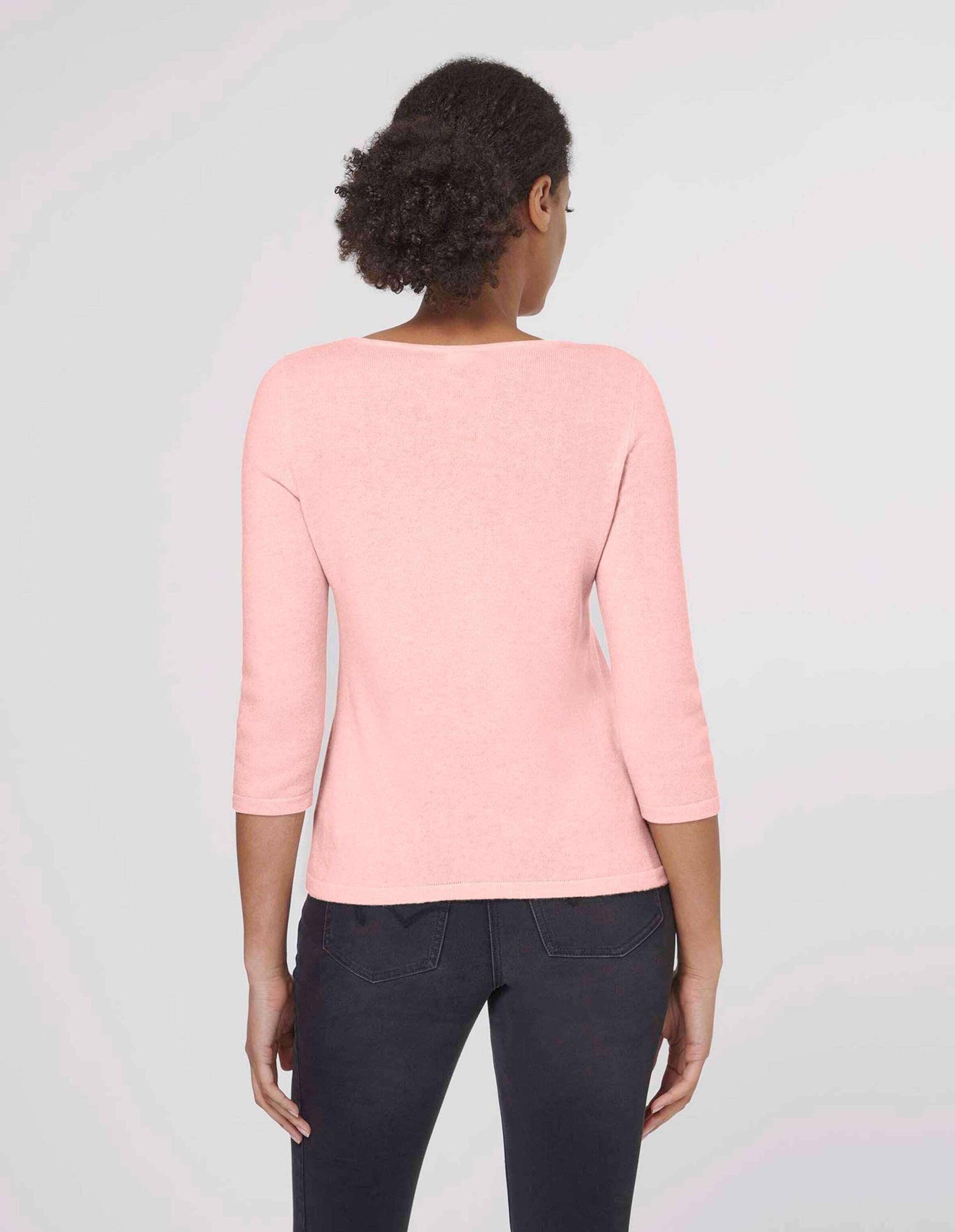 MADELEINE Longpullover »Pullover Kaschmirpullover mit U-Boot-Ausschnitt«