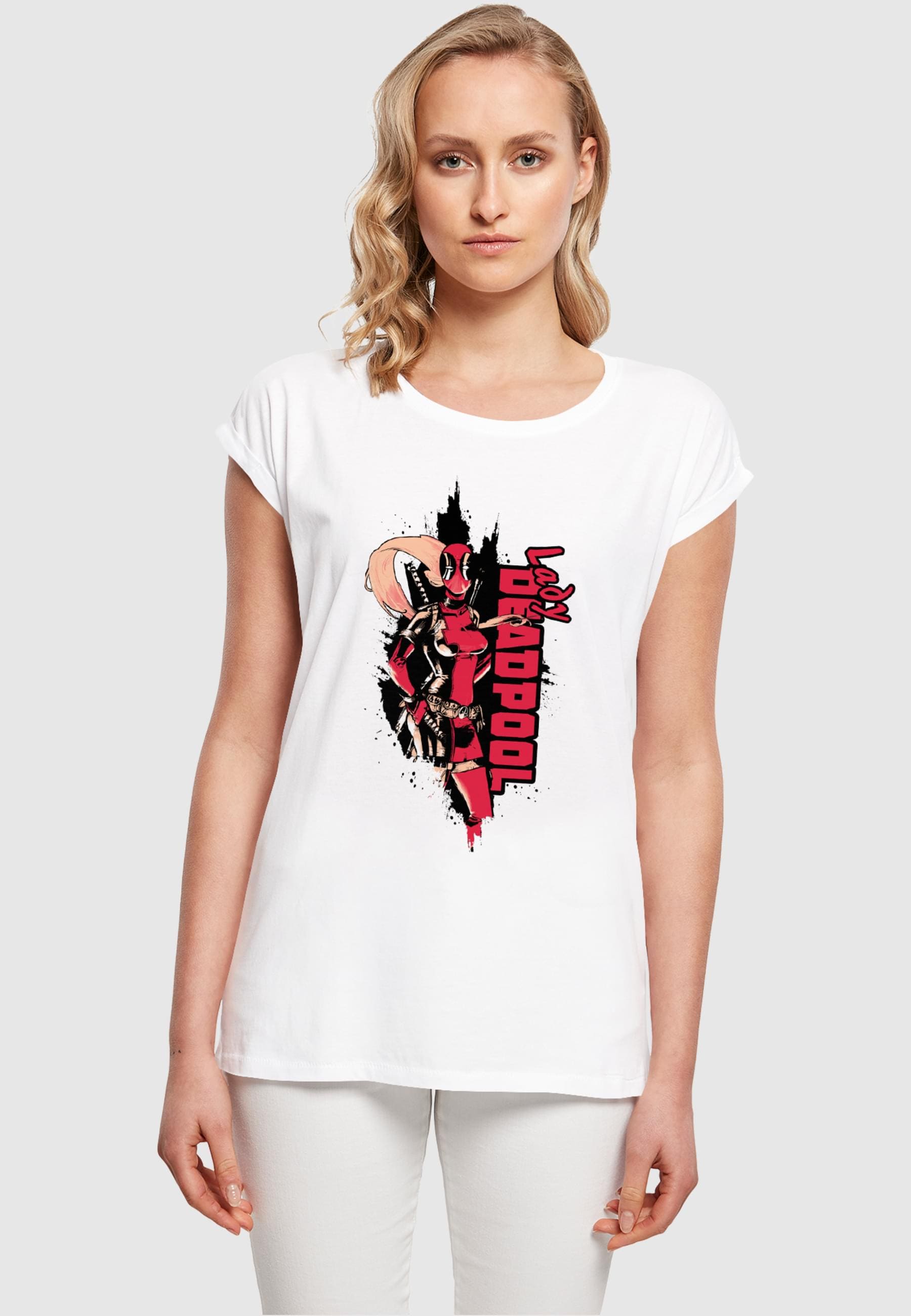 ABSOLUTE CULT T-Shirt "ABSOLUTE CULT Damen Ladies Deadpool - Lady Deadpool günstig online kaufen