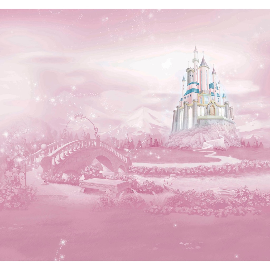 Disney Fototapete »Prinzessinnen Schloss«