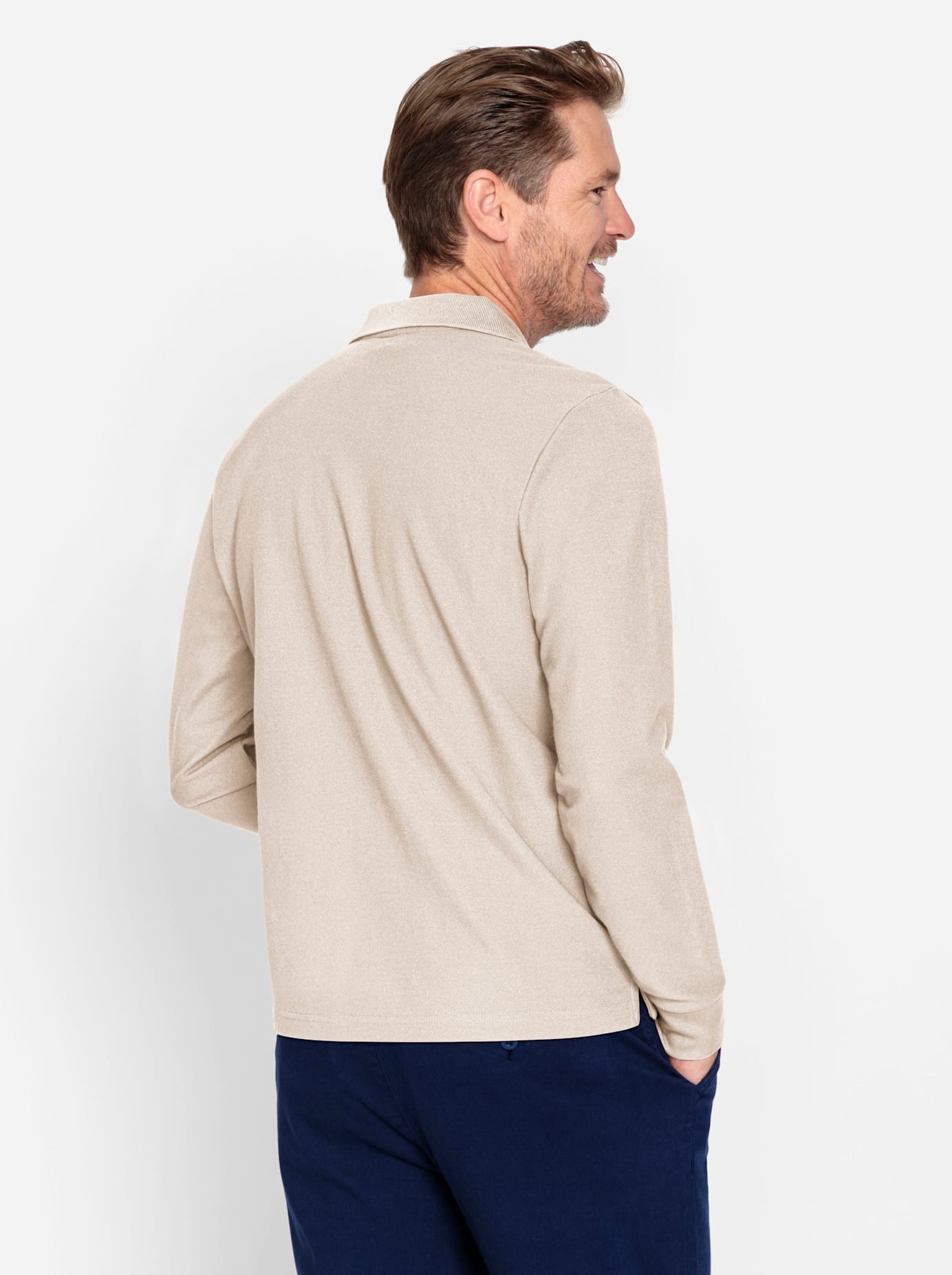 Poloshirt "Langarm-Shirt" günstig online kaufen