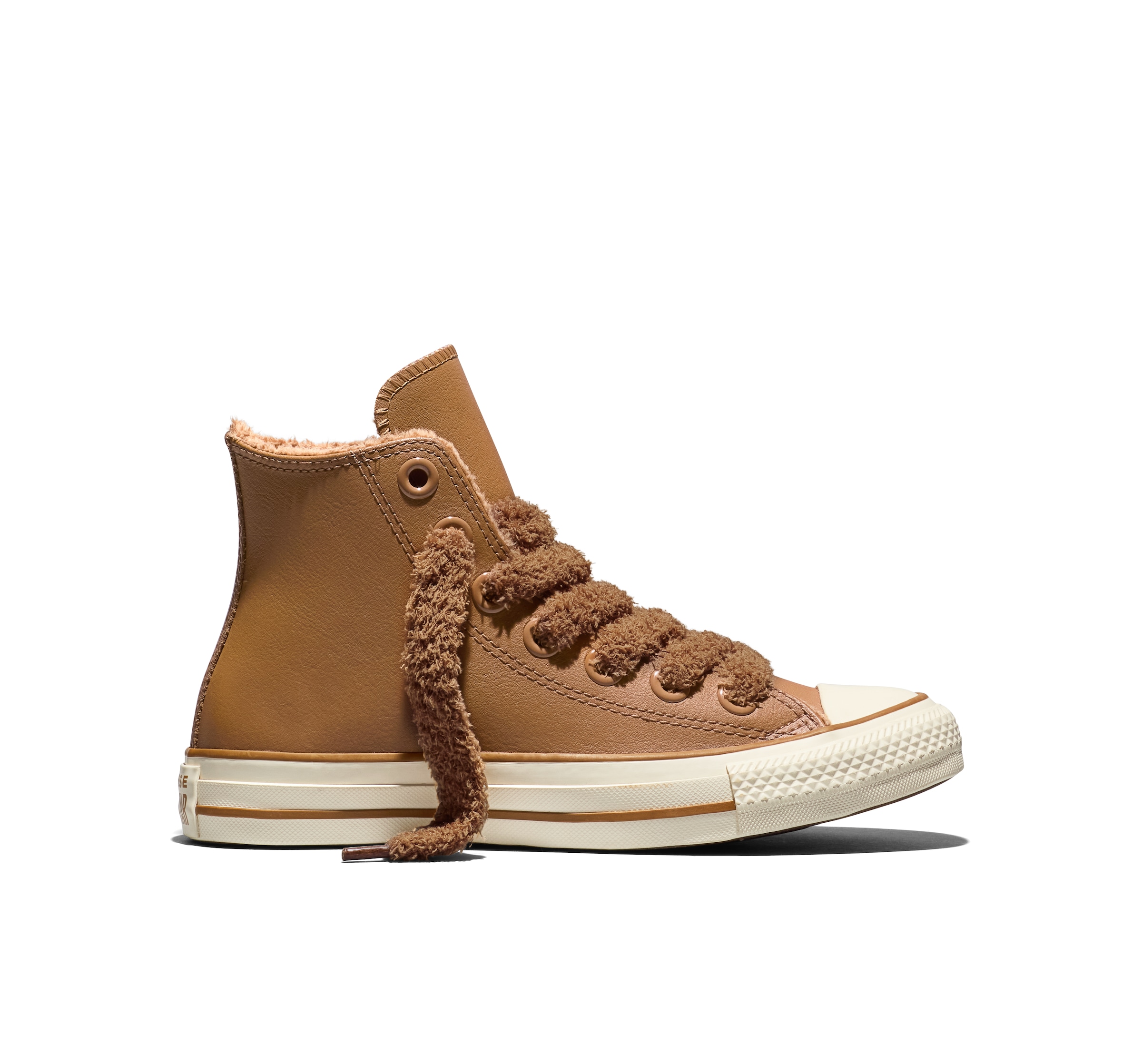 Converse Sneaker »Chuck Taylor All Star«  wetterfestes Leder, gefüttert, Teddylaces