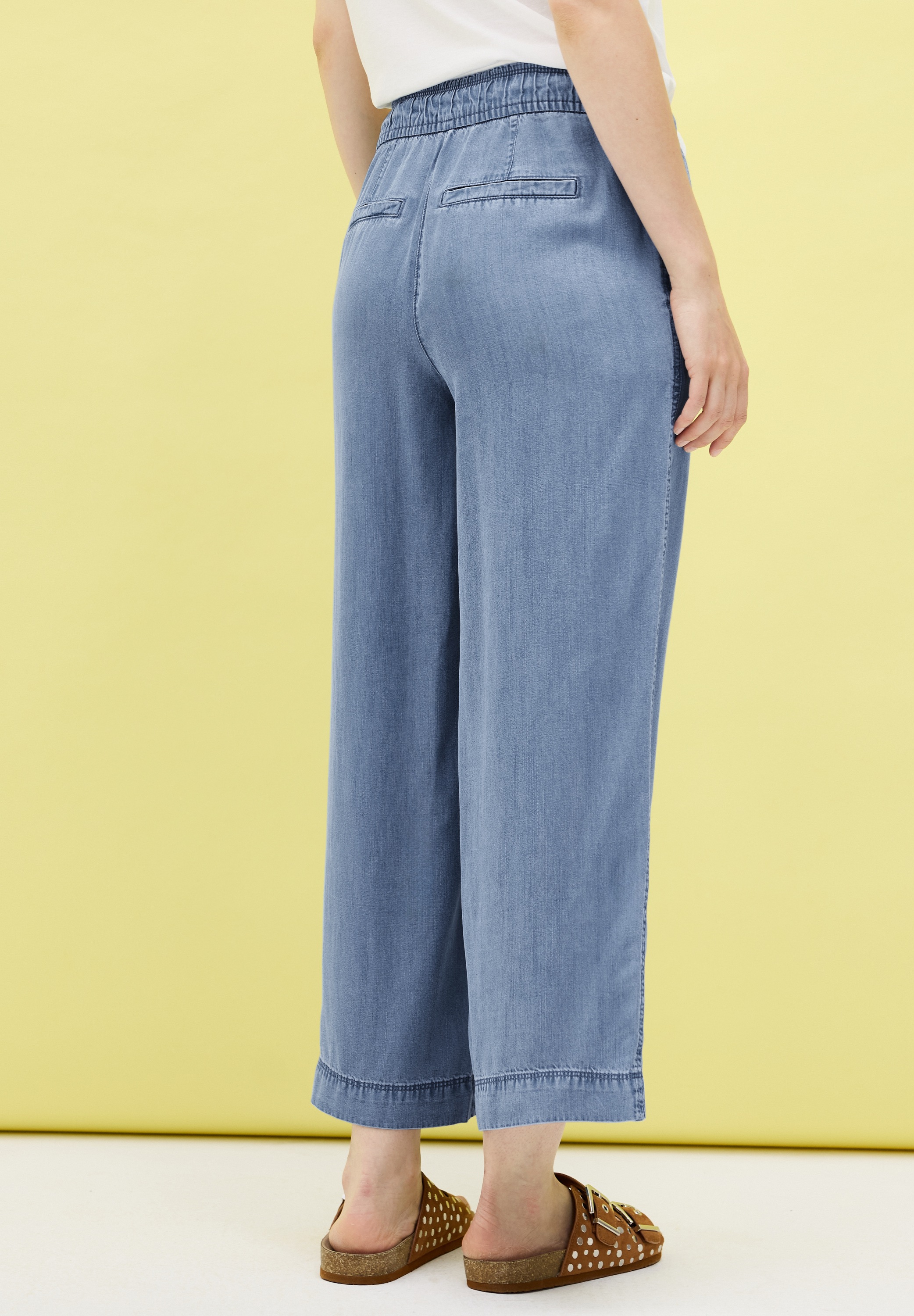 Cecil Stoffhose "Style Neele", mit elatischem Bund und Gummizug günstig online kaufen