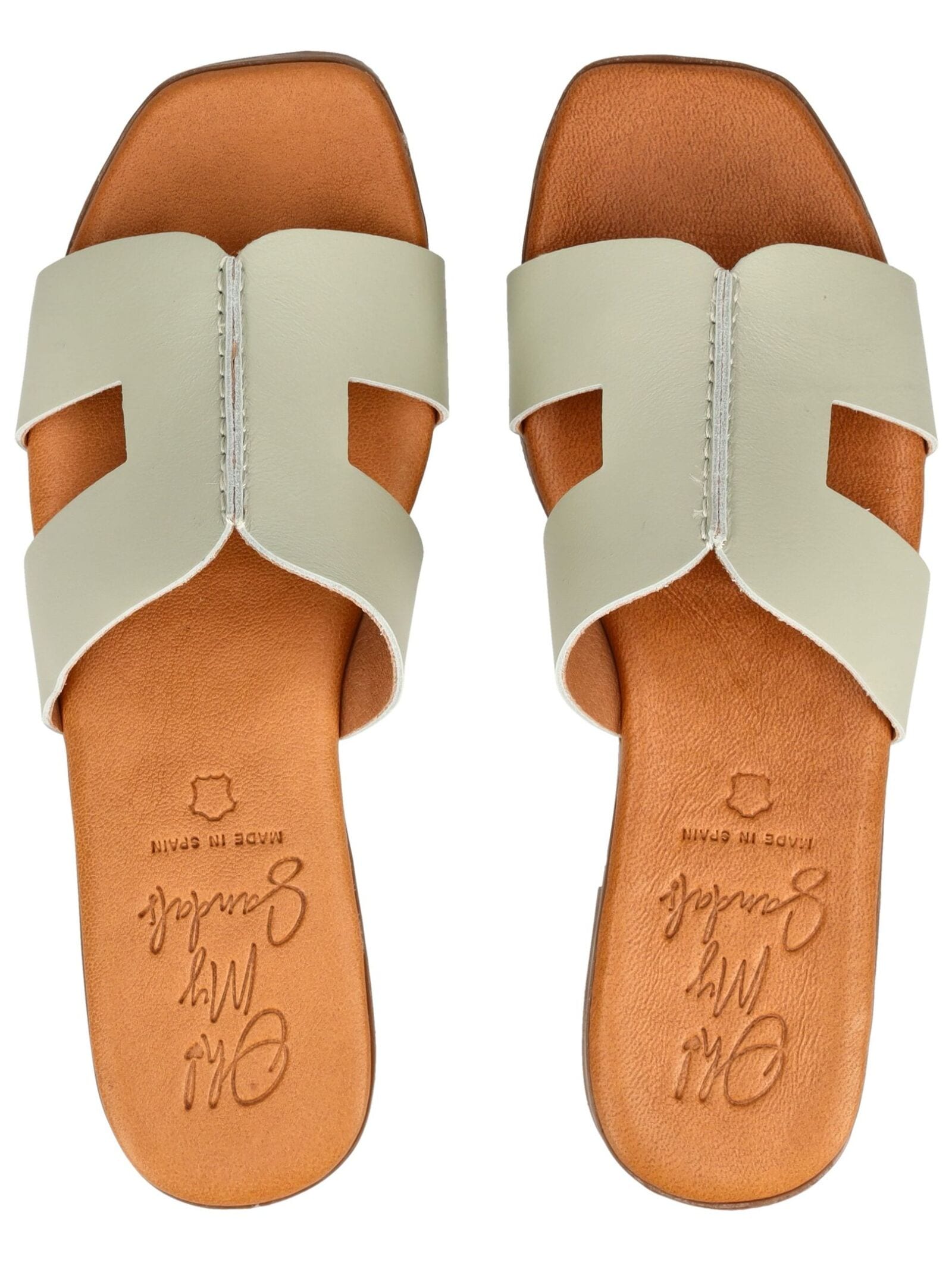Oh! my Sandals Pantolette »Oh! My Sandals Pantoletten Leder«